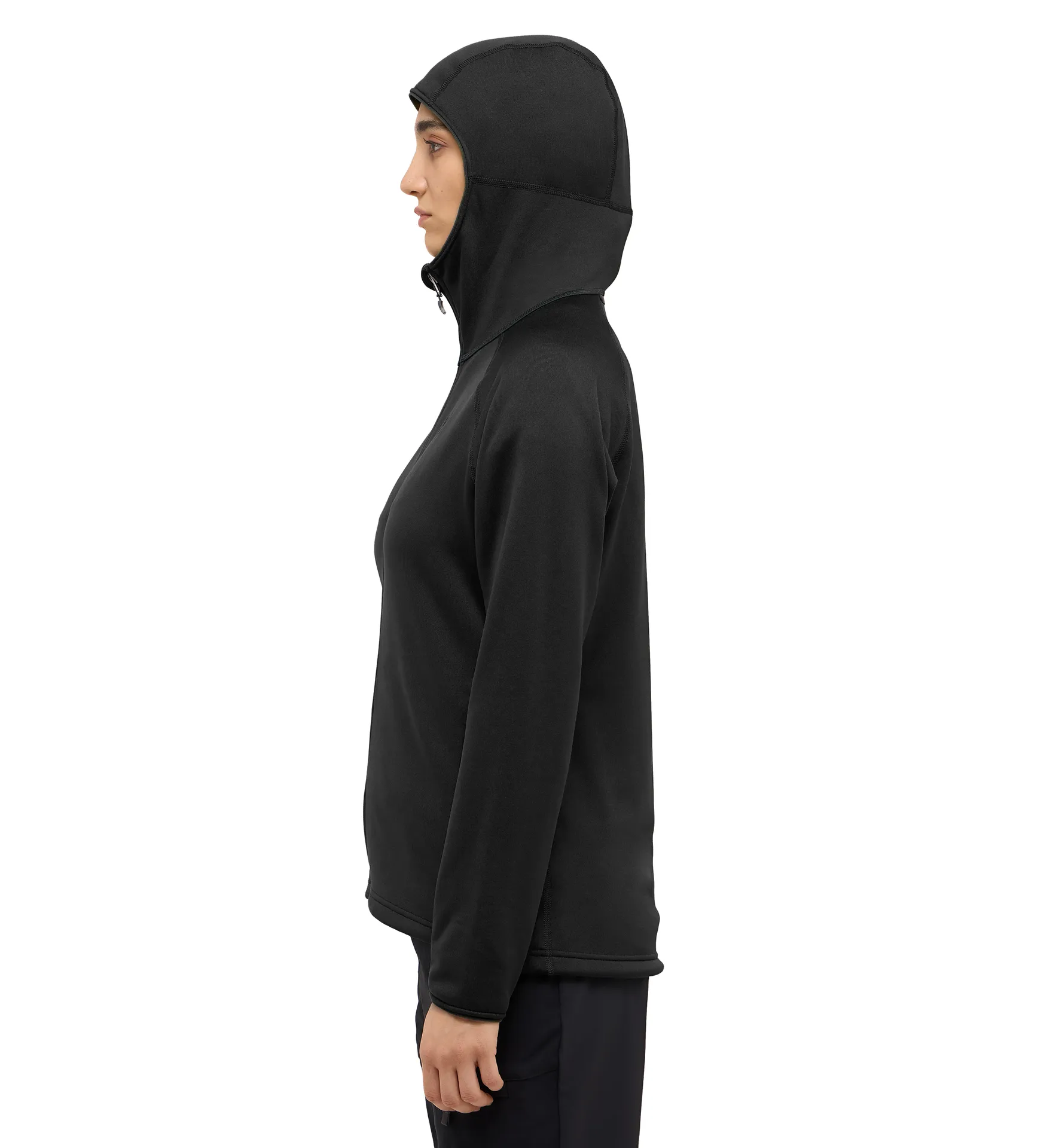Magma Mid Hood Women True Black