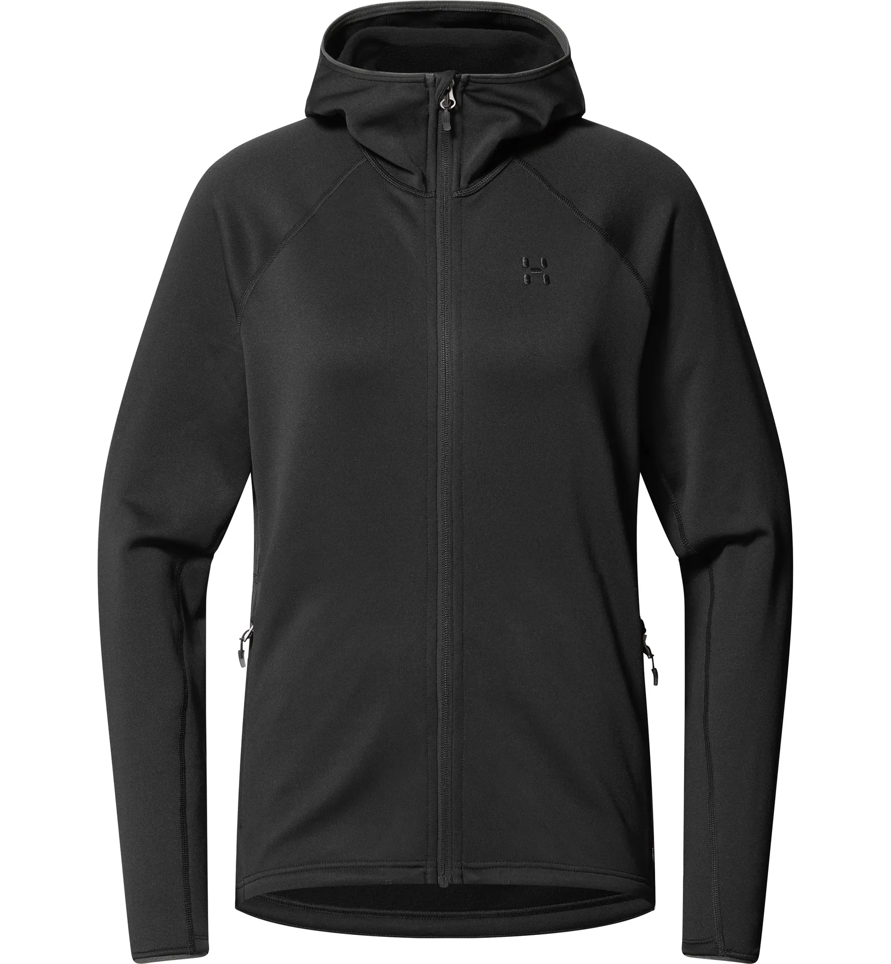 Magma Mid Hood Women True Black