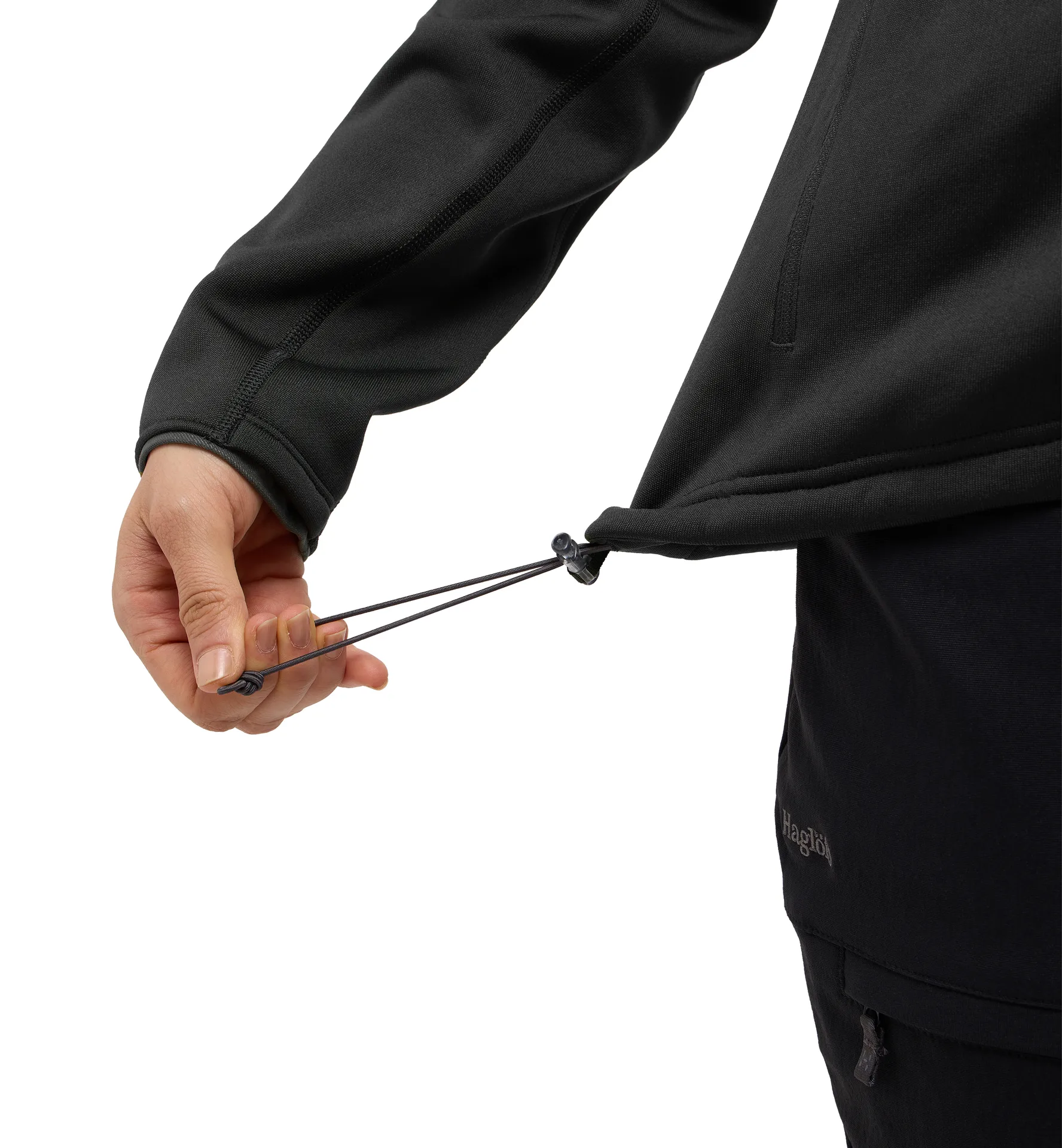 Magma Mid Hood Women True Black