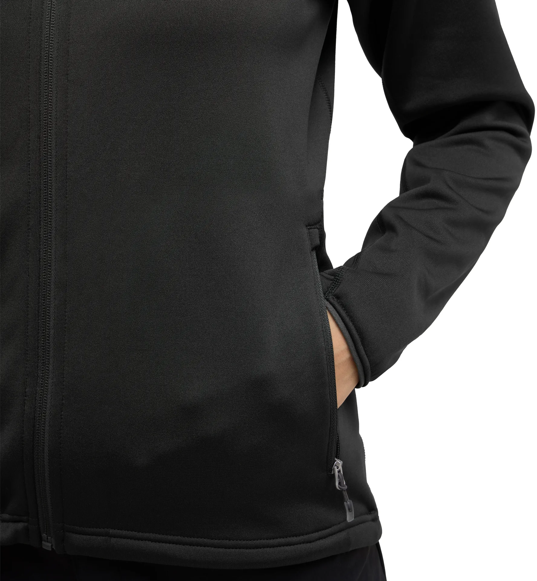 Magma Mid Hood Women True Black