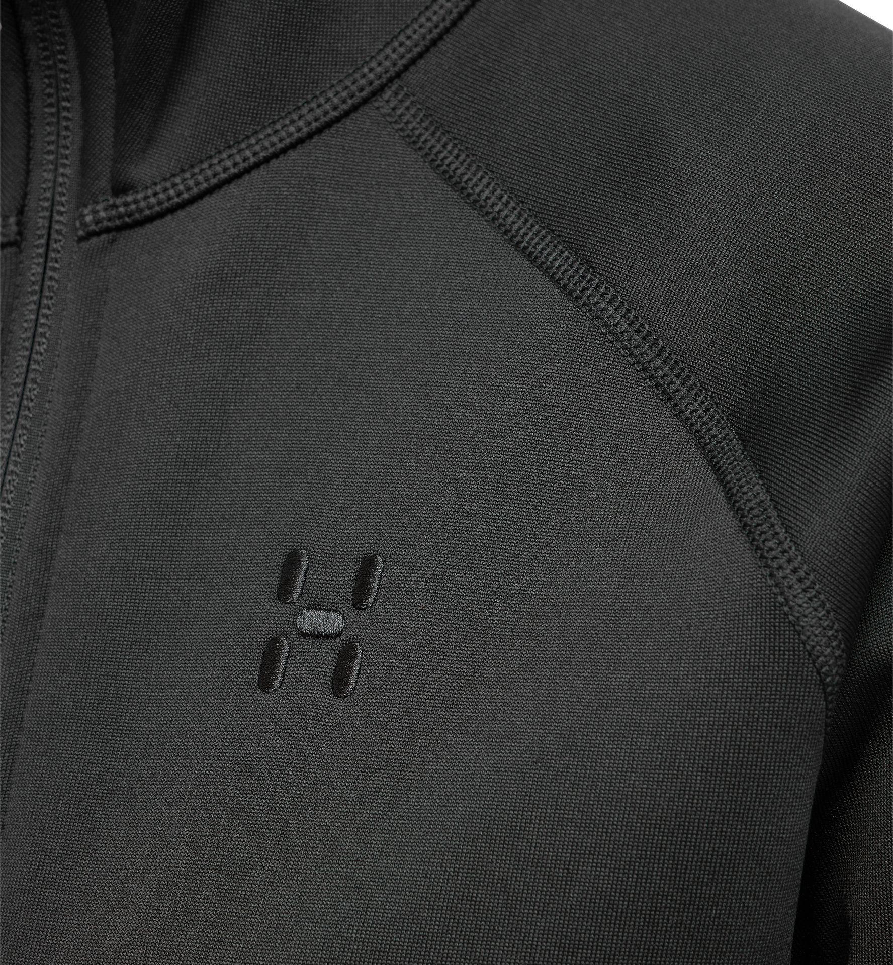 Magma Mid Hood Women True Black