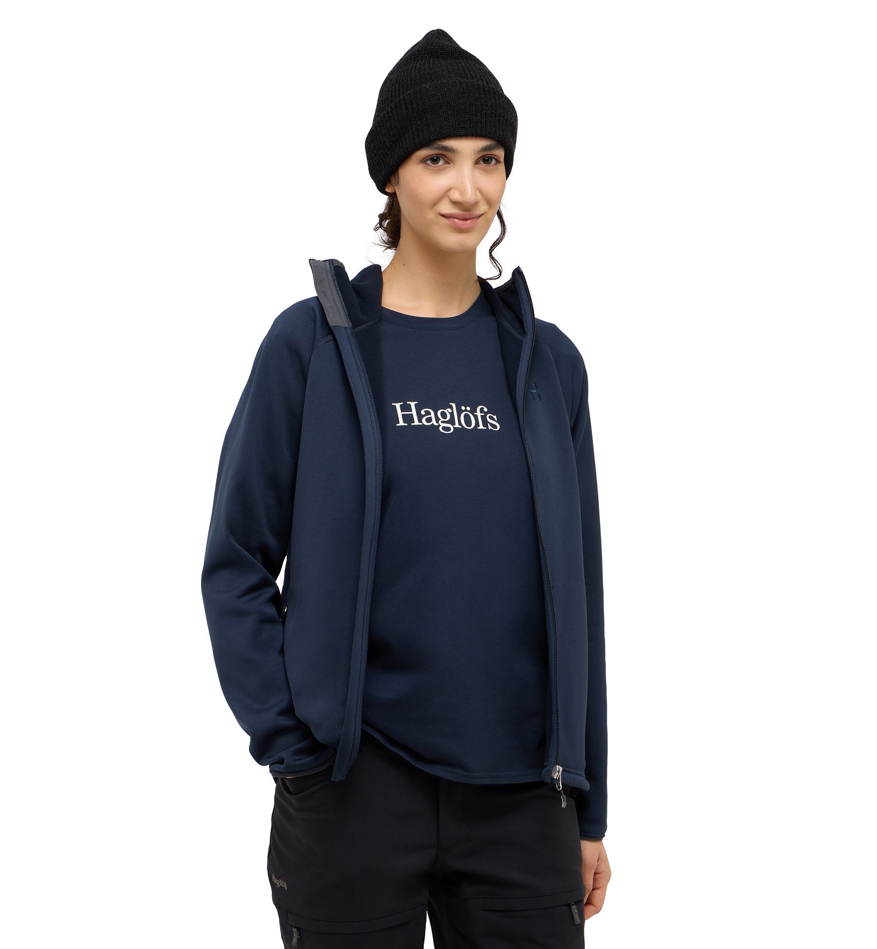 Magma Mid Hood Women Tarn Blue