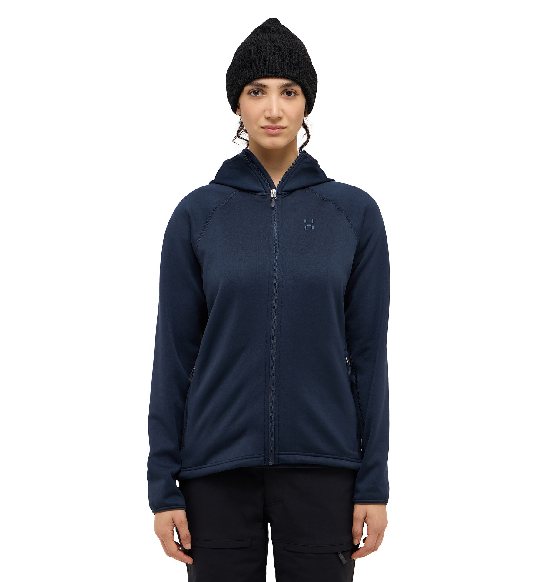 Magma Mid Hood Women Tarn Blue