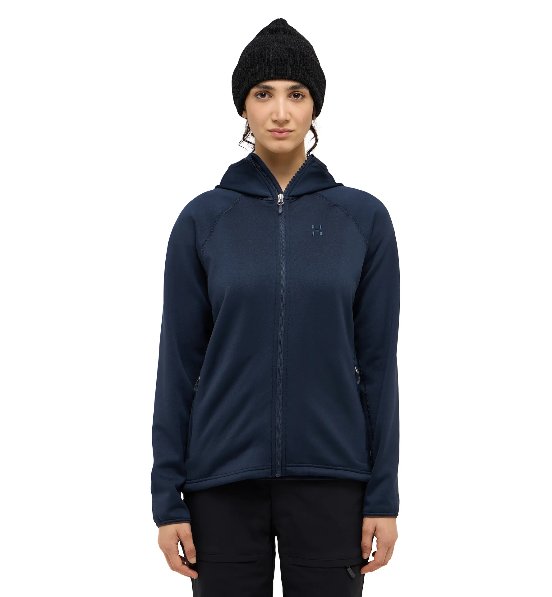 Magma Mid Hood Women Tarn Blue