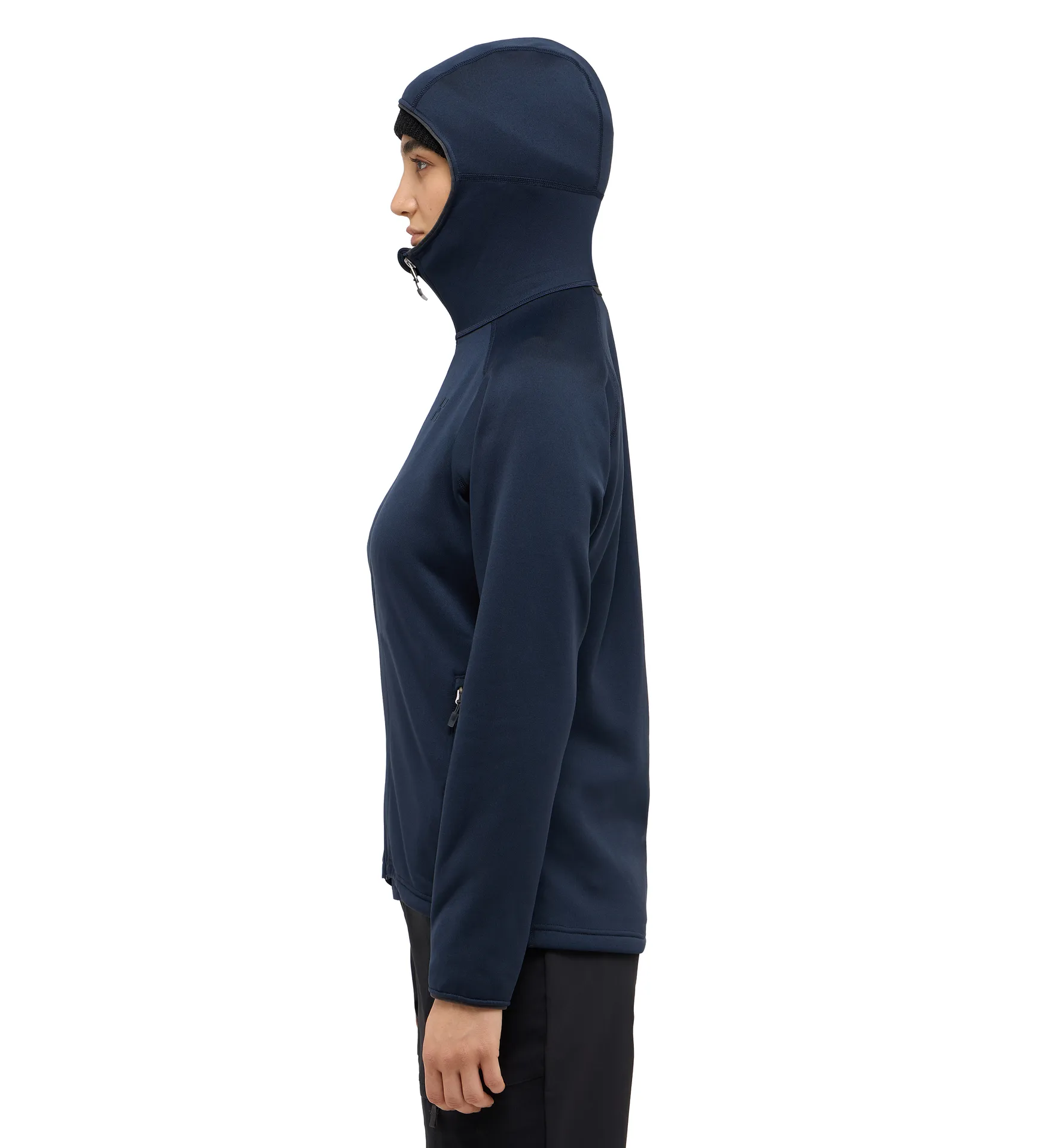 Magma Mid Hood Women Tarn Blue