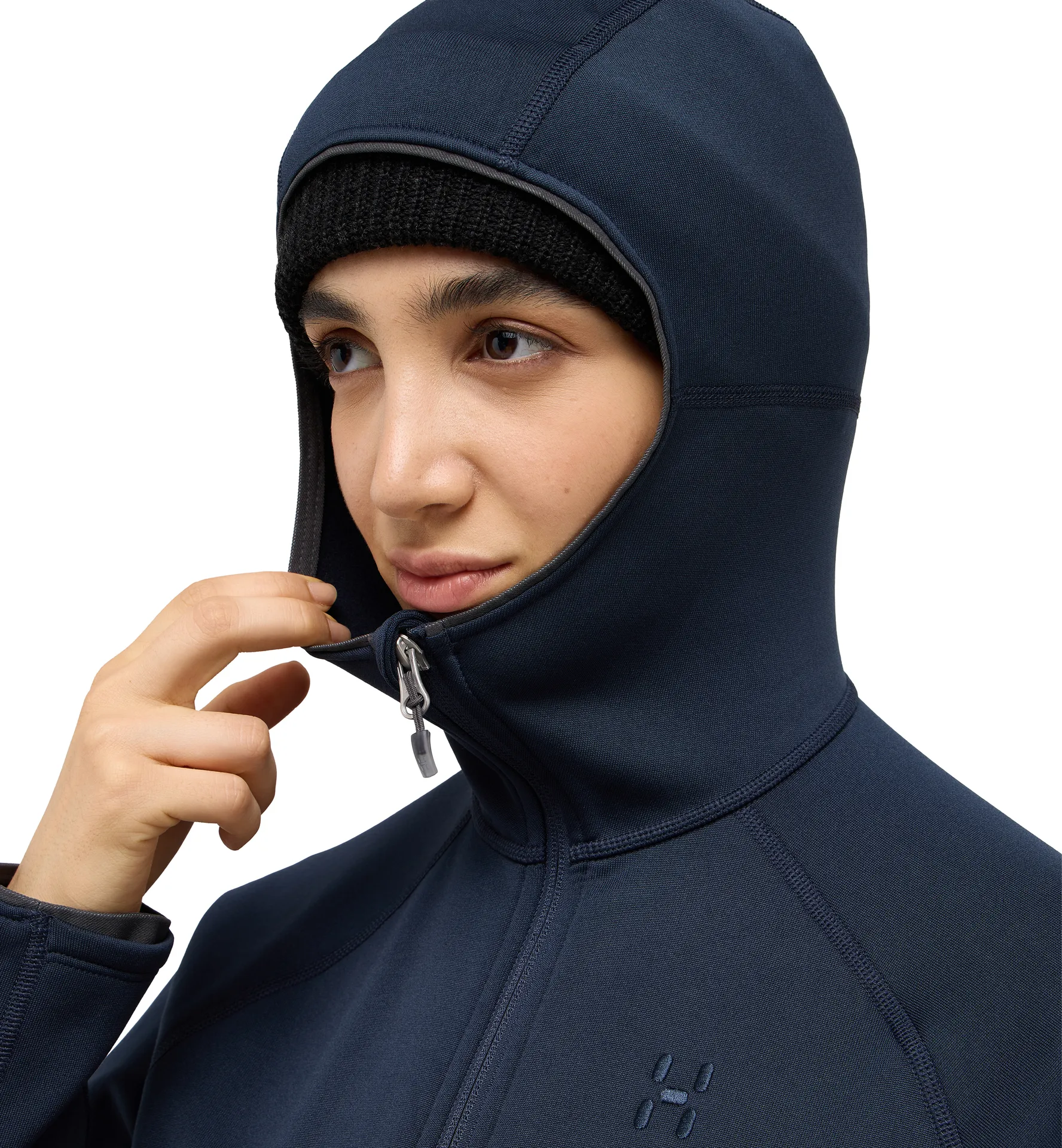 Magma Mid Hood Women Tarn Blue