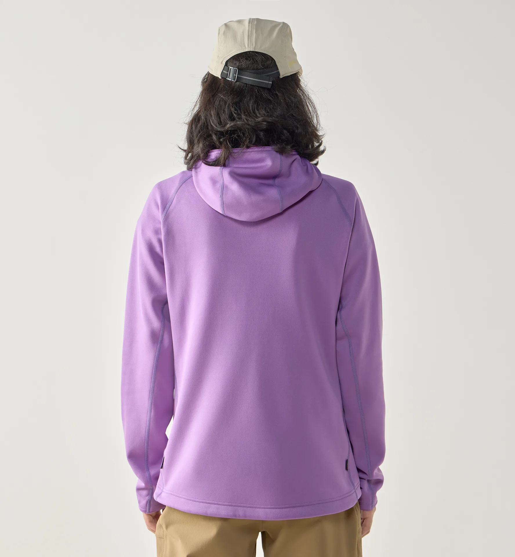 Magma Mid Hood Women Purple Ice