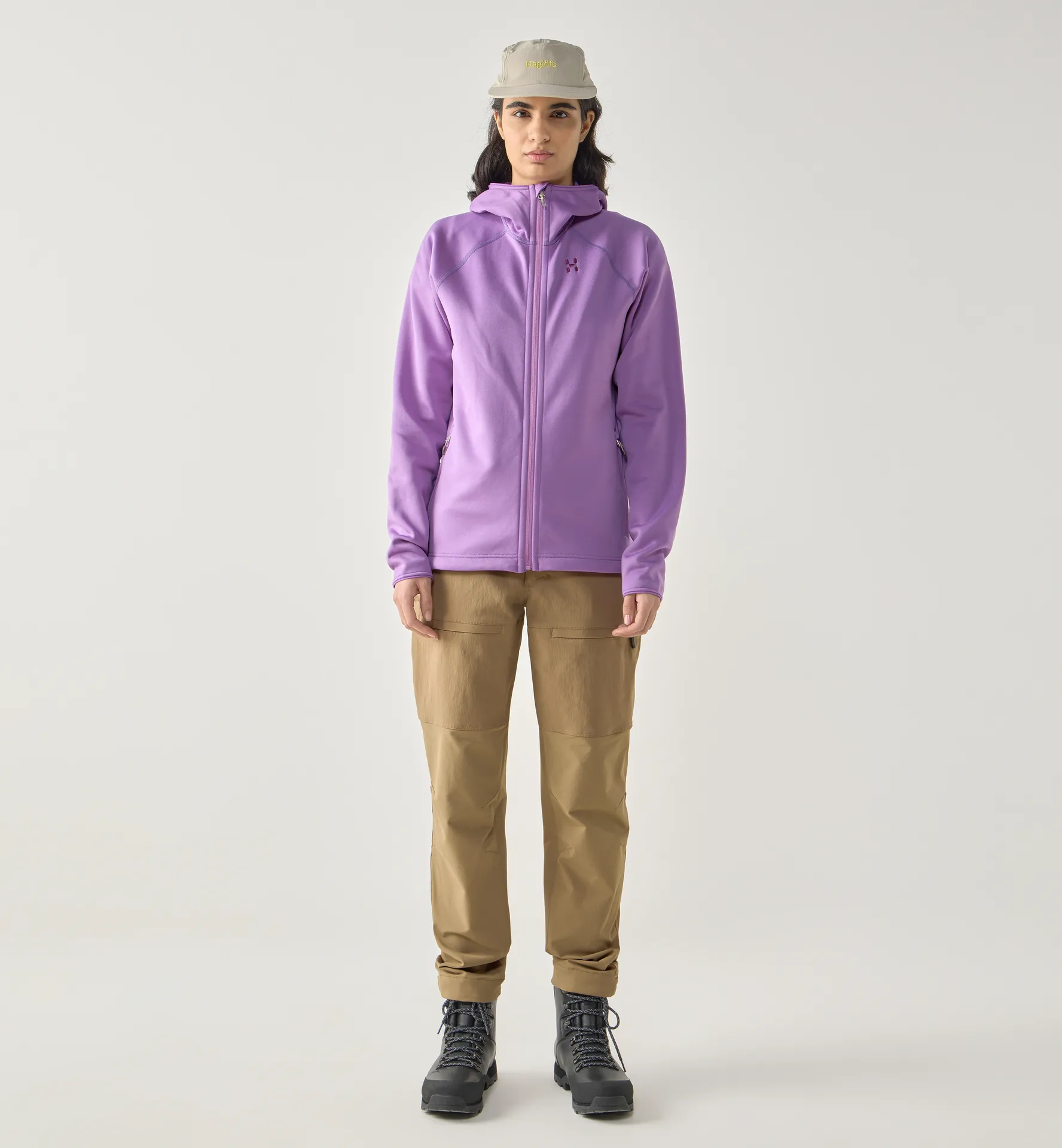 Magma Mid Hood Women Purple Ice