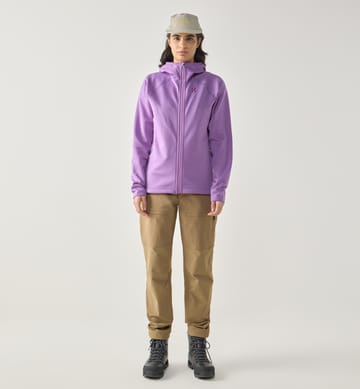 Magma Mid Hood Women Purple Ice