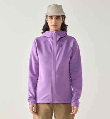 Magma Mid Hood Women Purple Ice