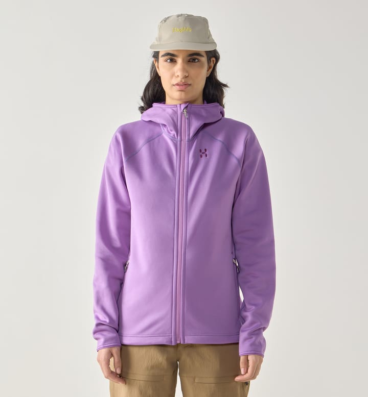 Magma Mid Hood Women Purple Ice