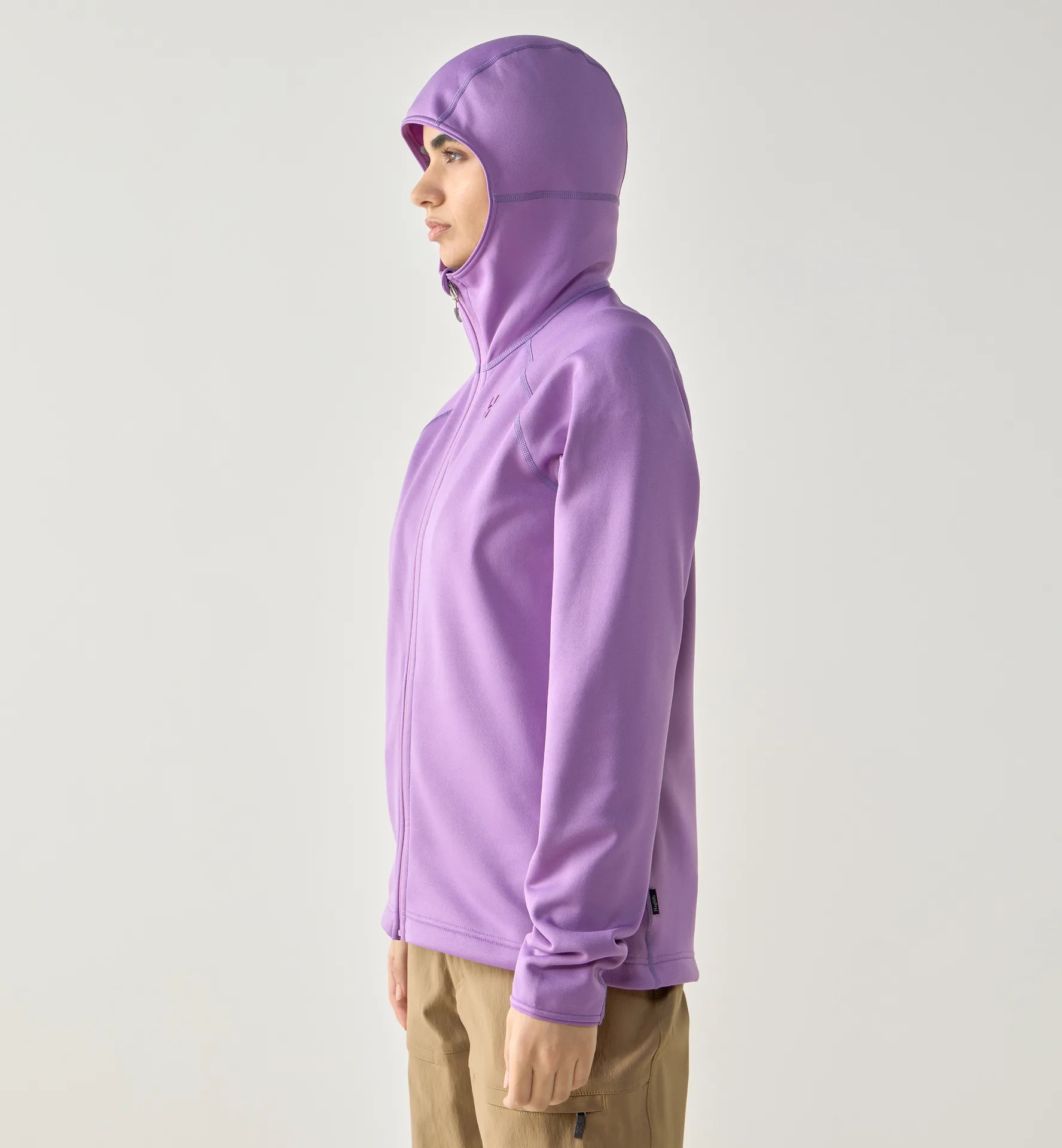 Magma Mid Hood Women Purple Ice
