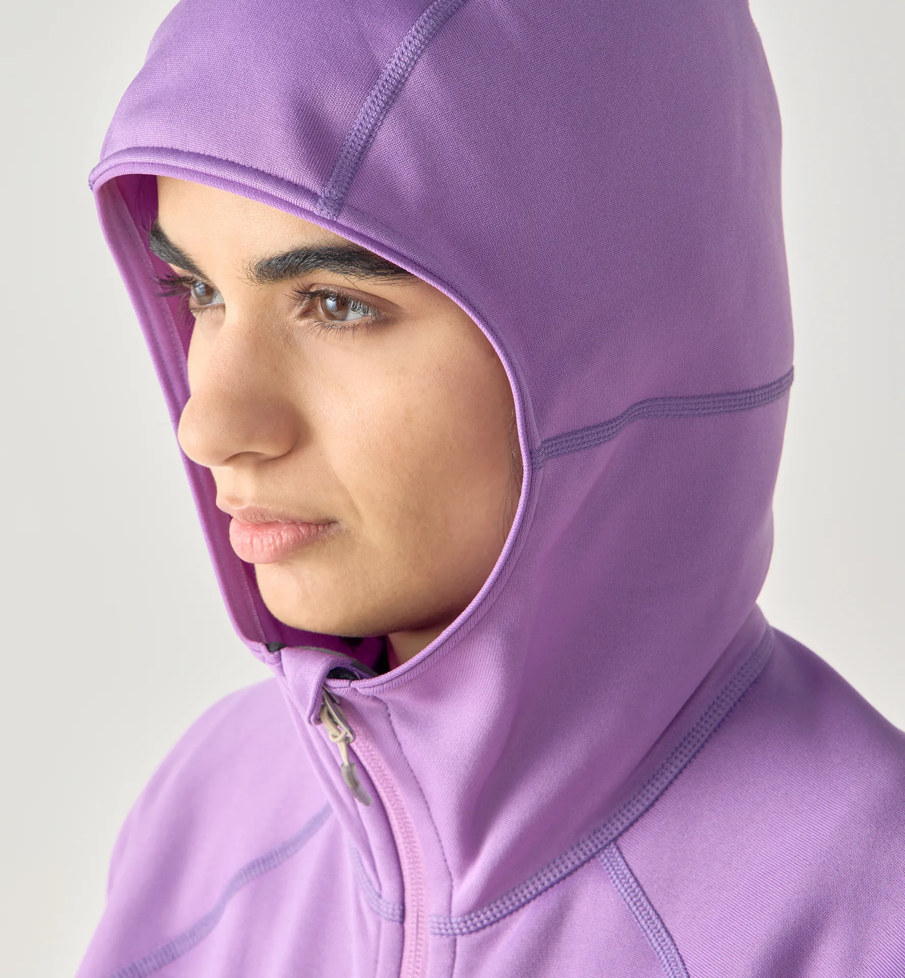 Magma Mid Hood Women Purple Ice