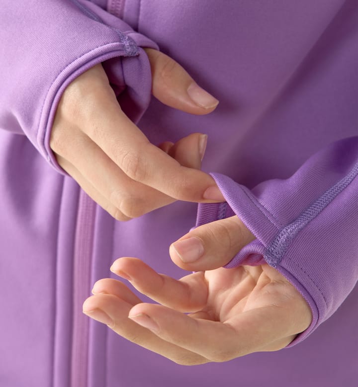 Magma Mid Hood Women Purple Ice