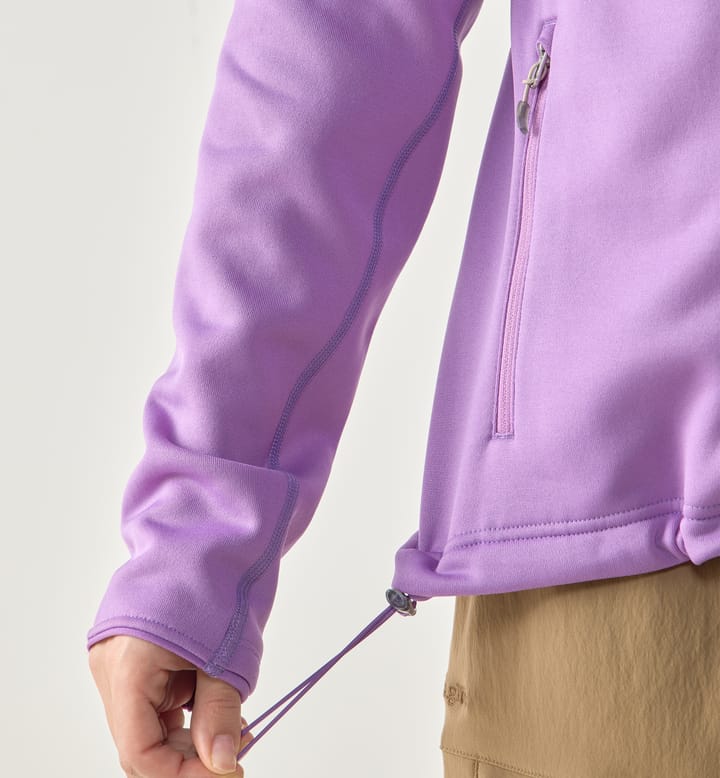 Magma Mid Hood Women Purple Ice