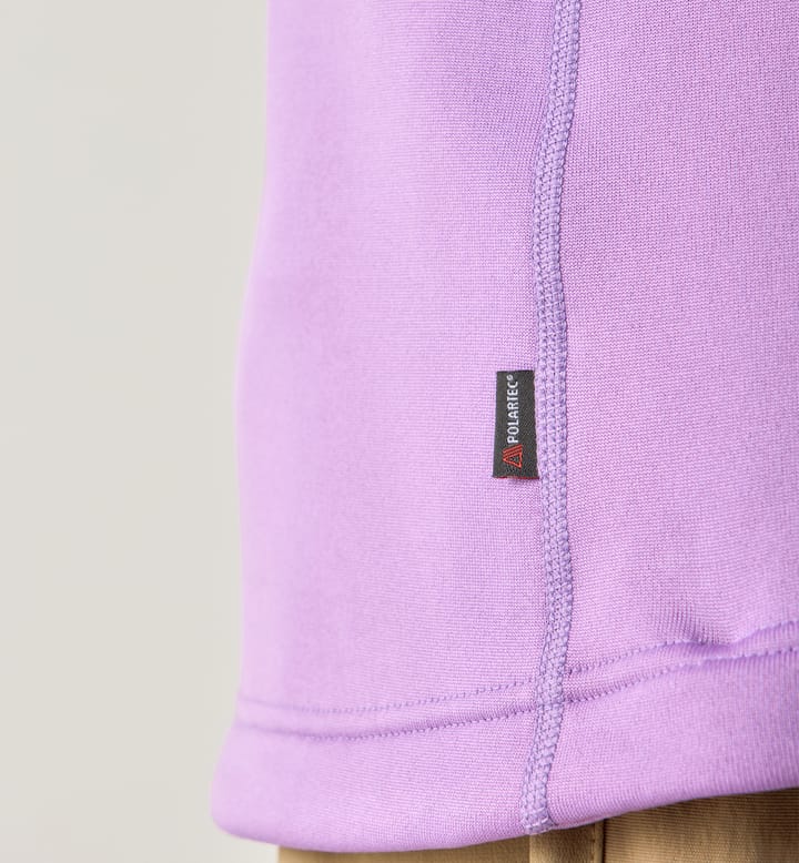 Magma Mid Hood Women Purple Ice