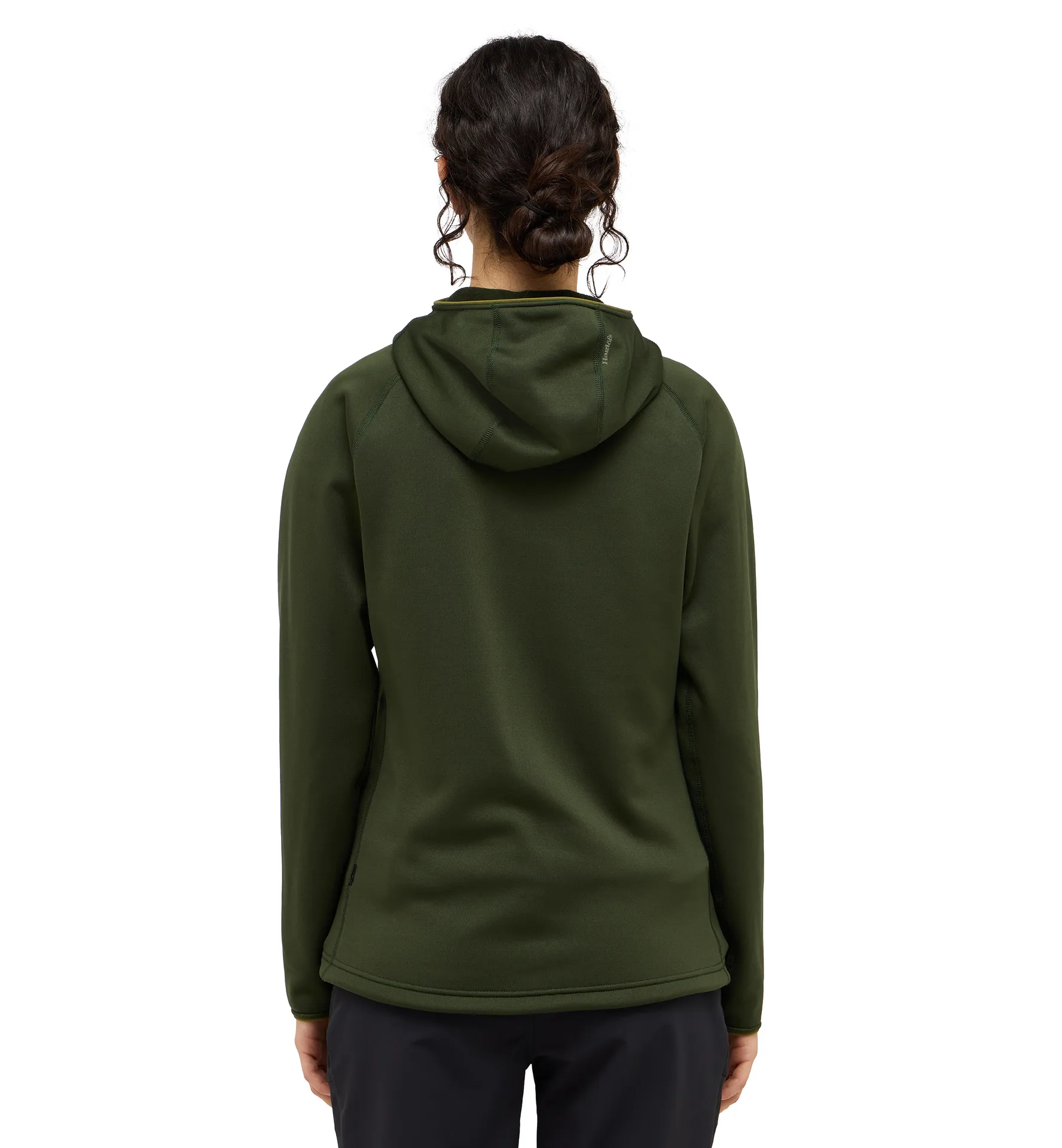 Magma Mid Hood Women Seaweed Green