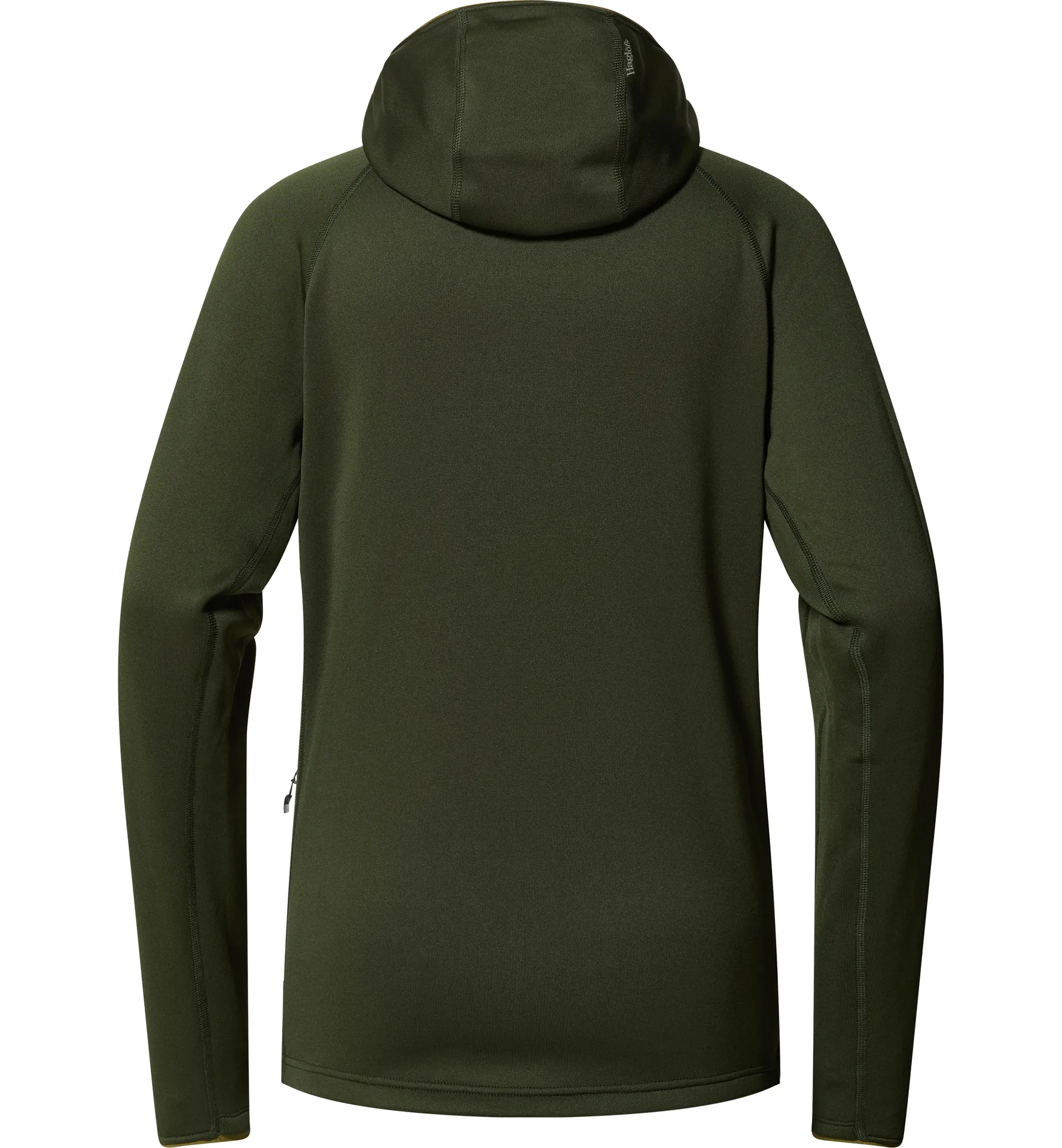 Magma Mid Hood Women Seaweed Green