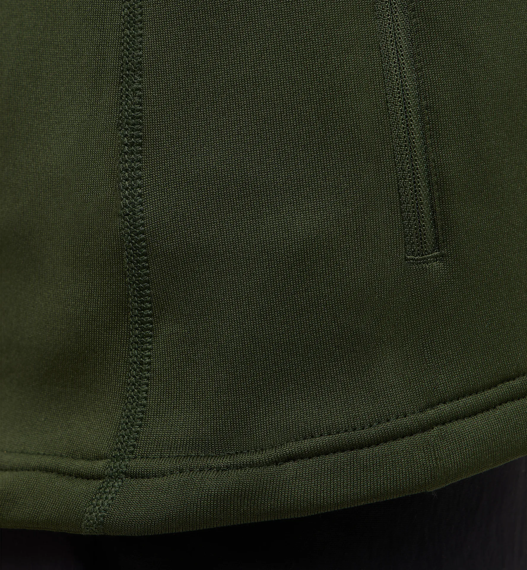 Magma Mid Hood Women Seaweed Green