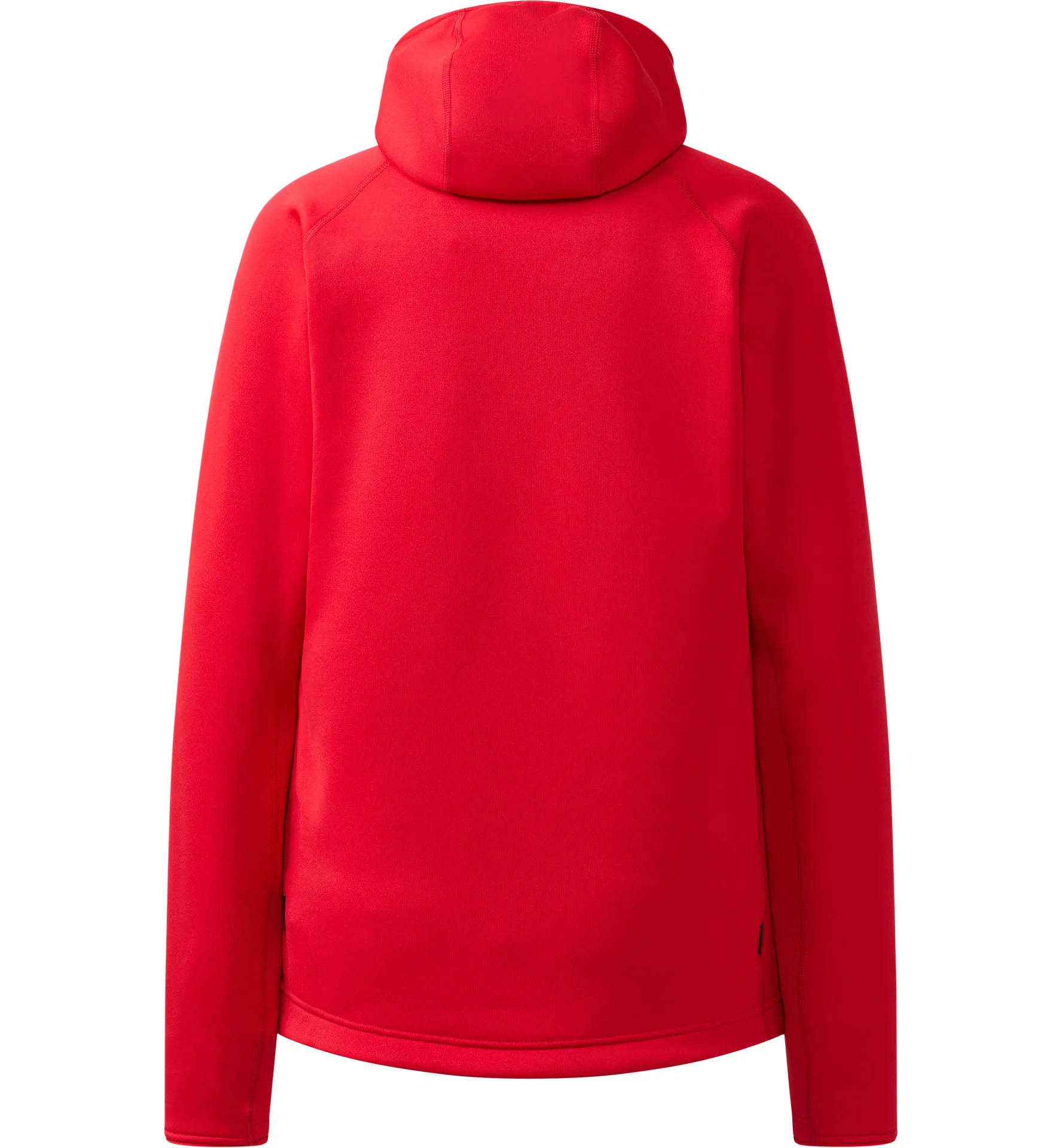Magma Mid Hood Women Bright Red