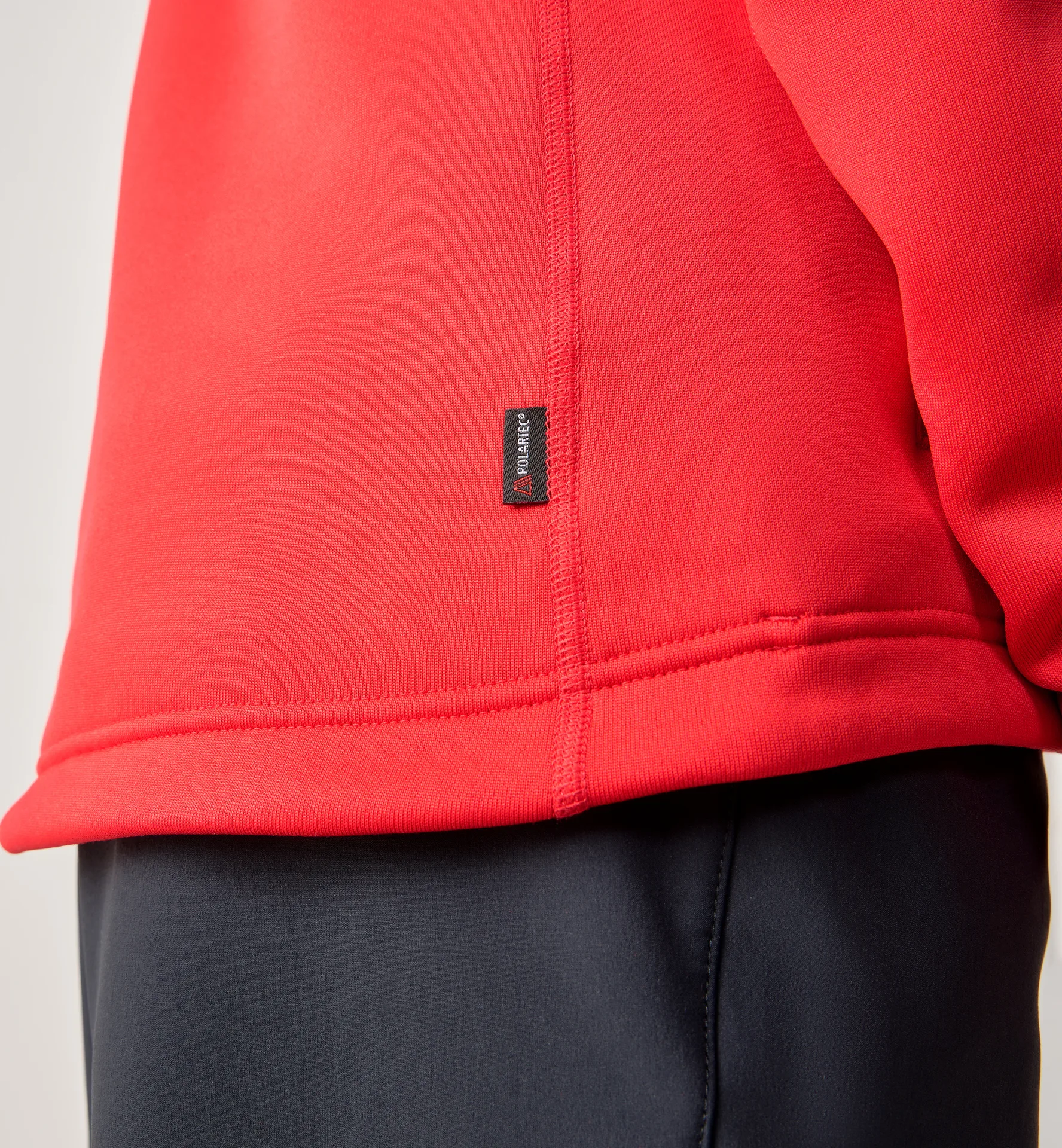 Magma Mid Hood Women Bright Red