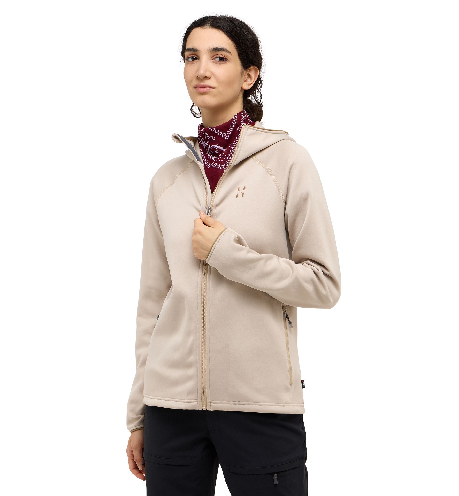 Magma Mid Hood Women Chalk Beige