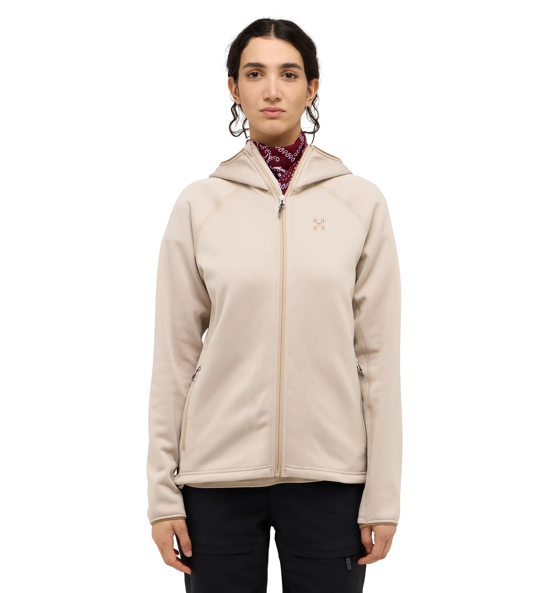 Magma Mid Hood Women Chalk Beige