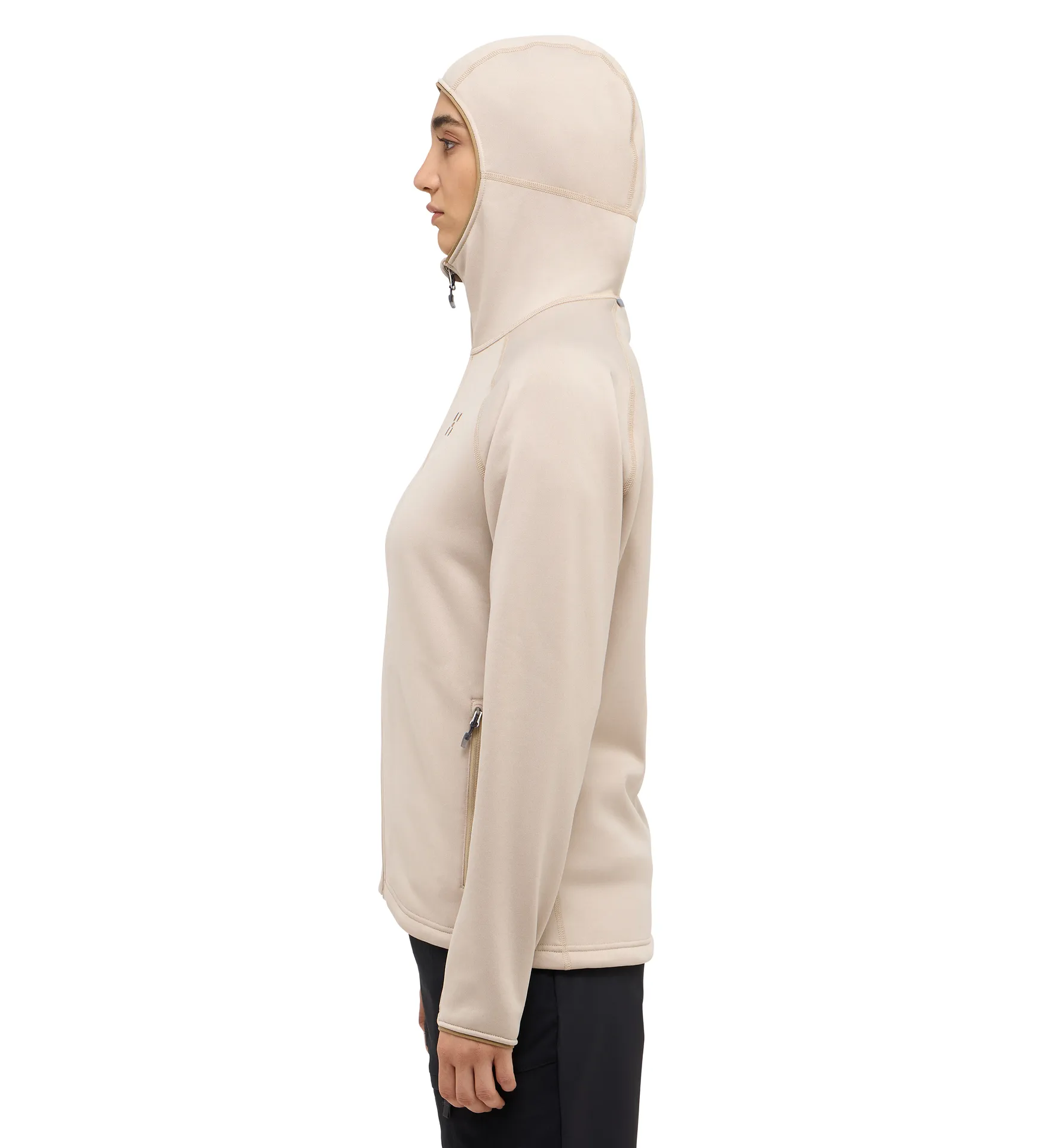 Magma Mid Hood Women Chalk Beige