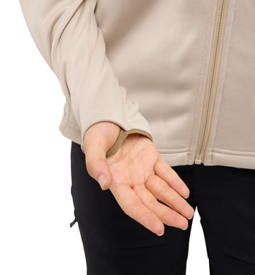 Magma Mid Hood Women Chalk Beige