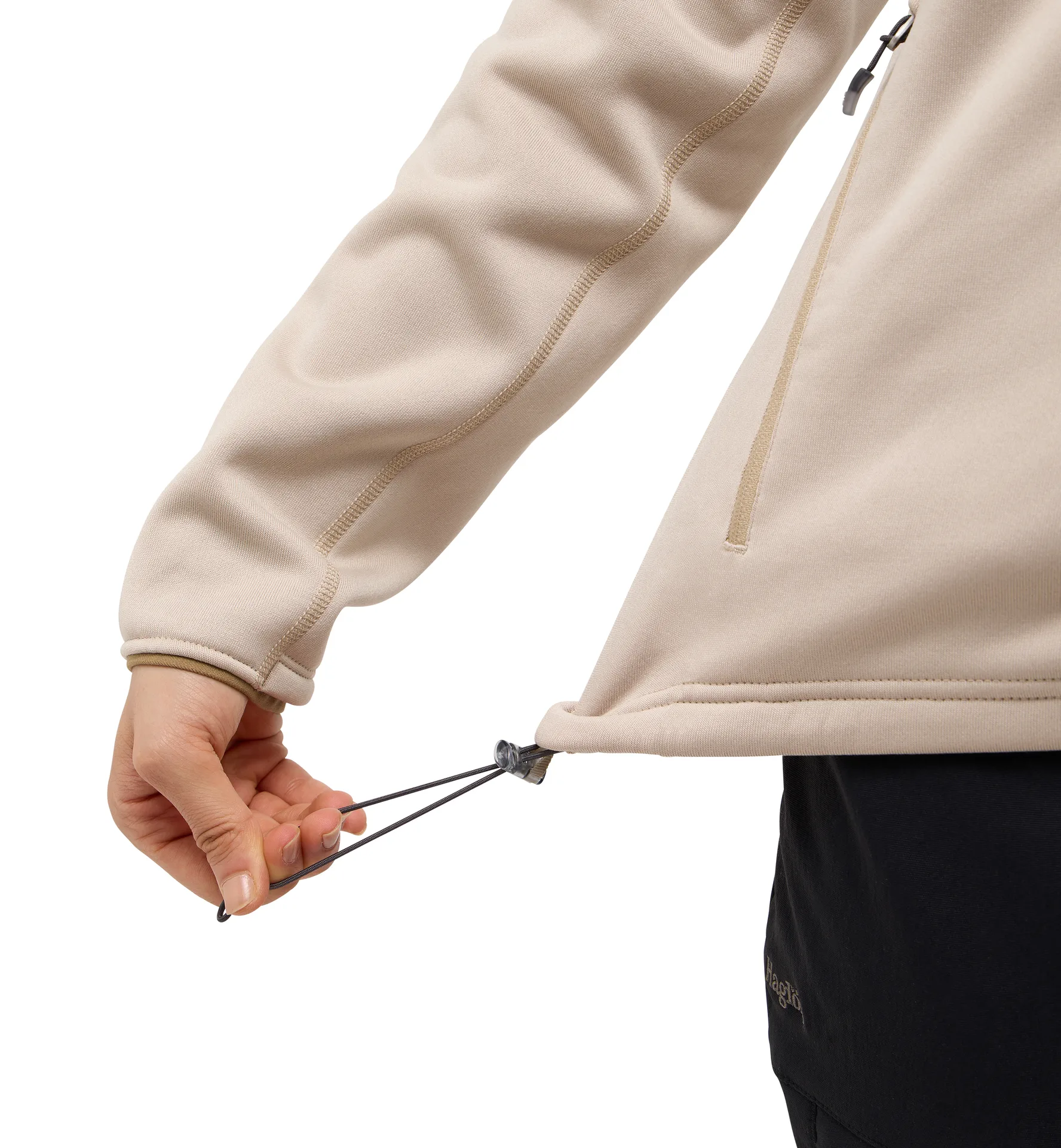 Magma Mid Hood Women Chalk Beige