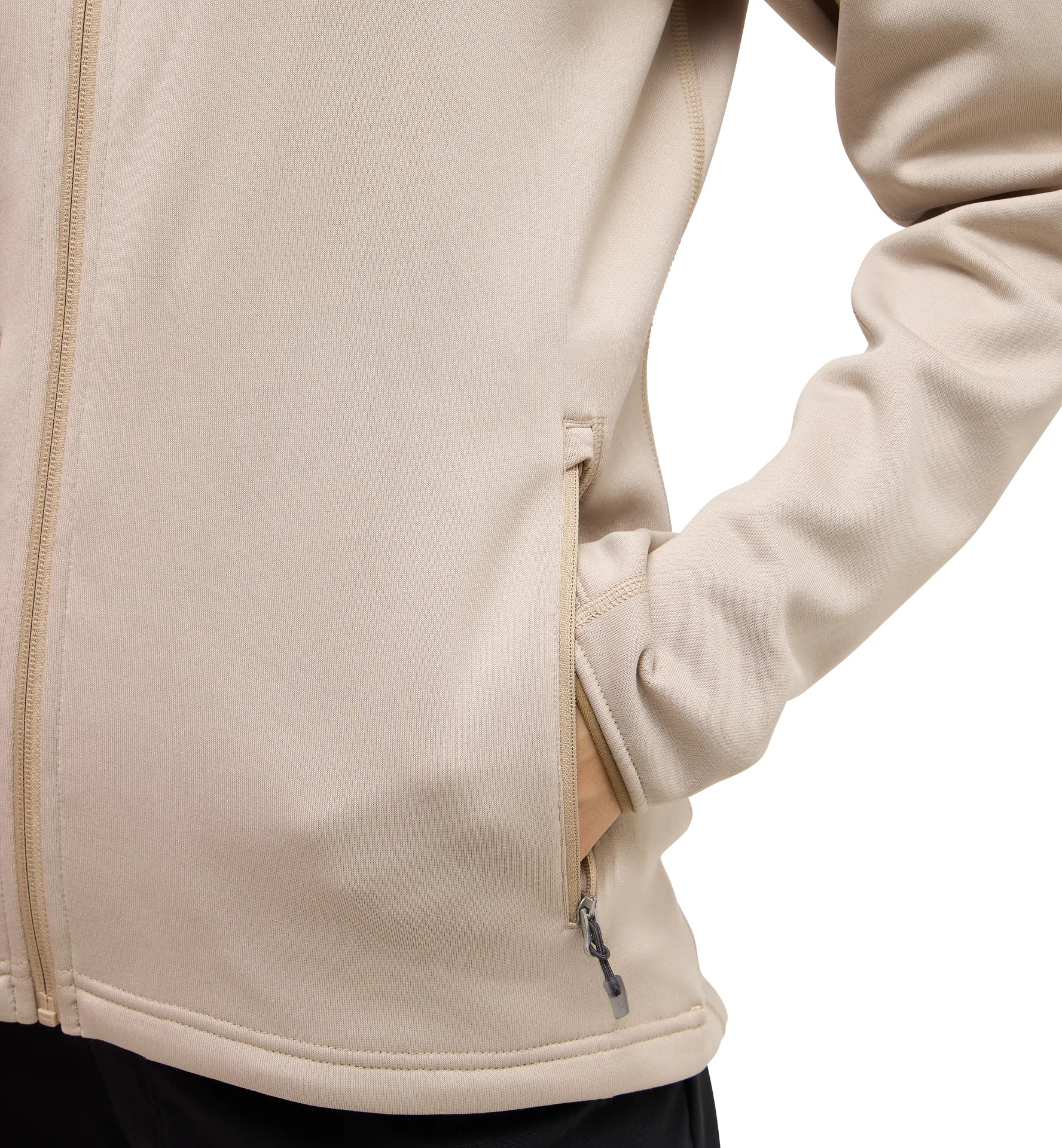 Magma Mid Hood Women Chalk Beige