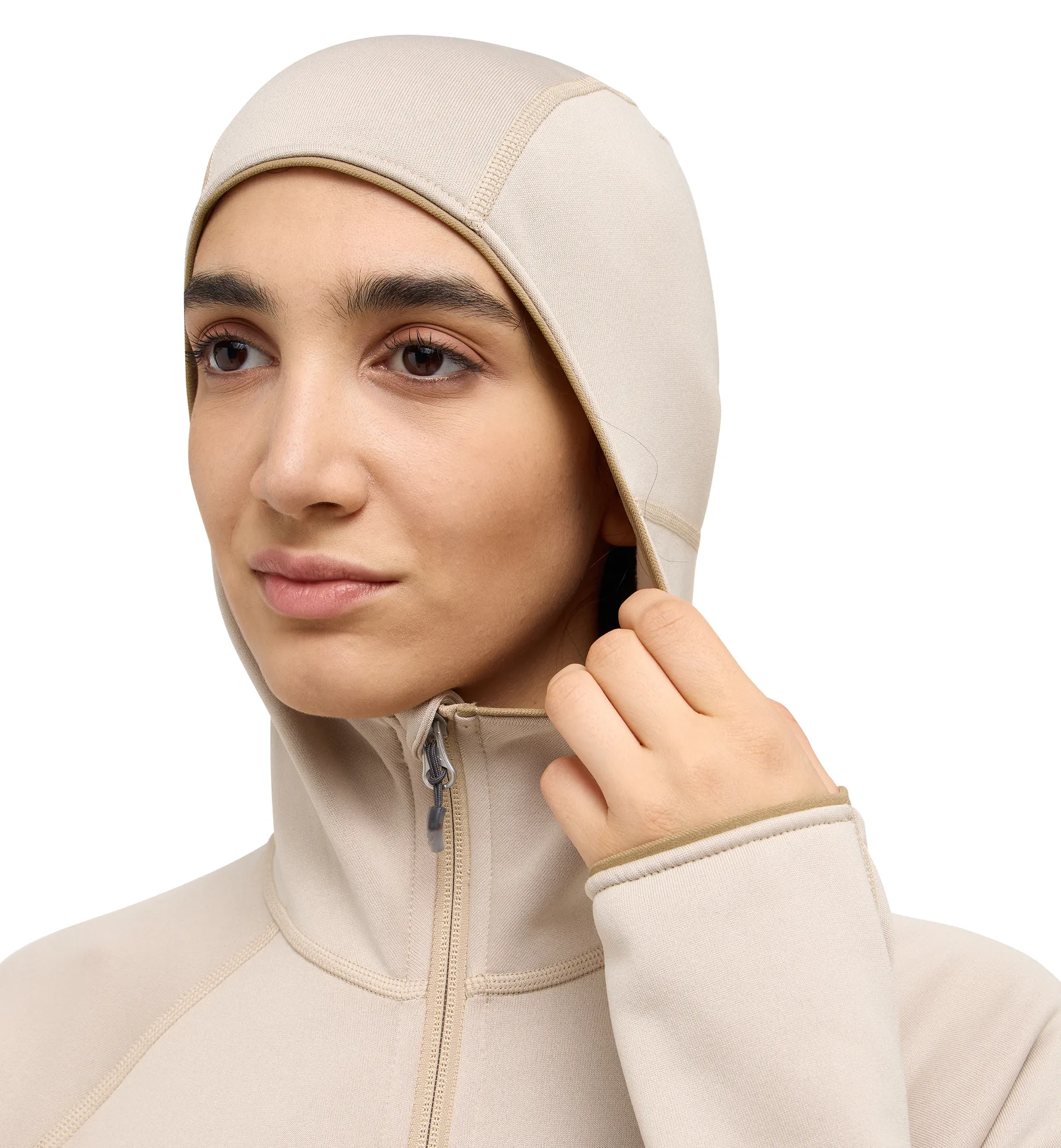 Magma Mid Hood Women Chalk Beige