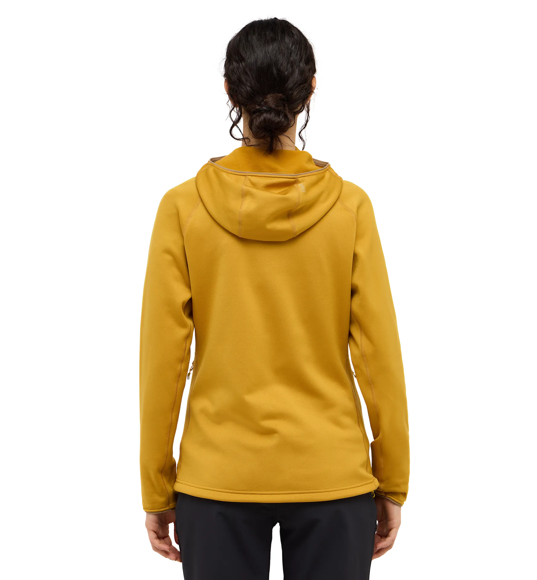 Magma Mid Hood Women Clay Yellow