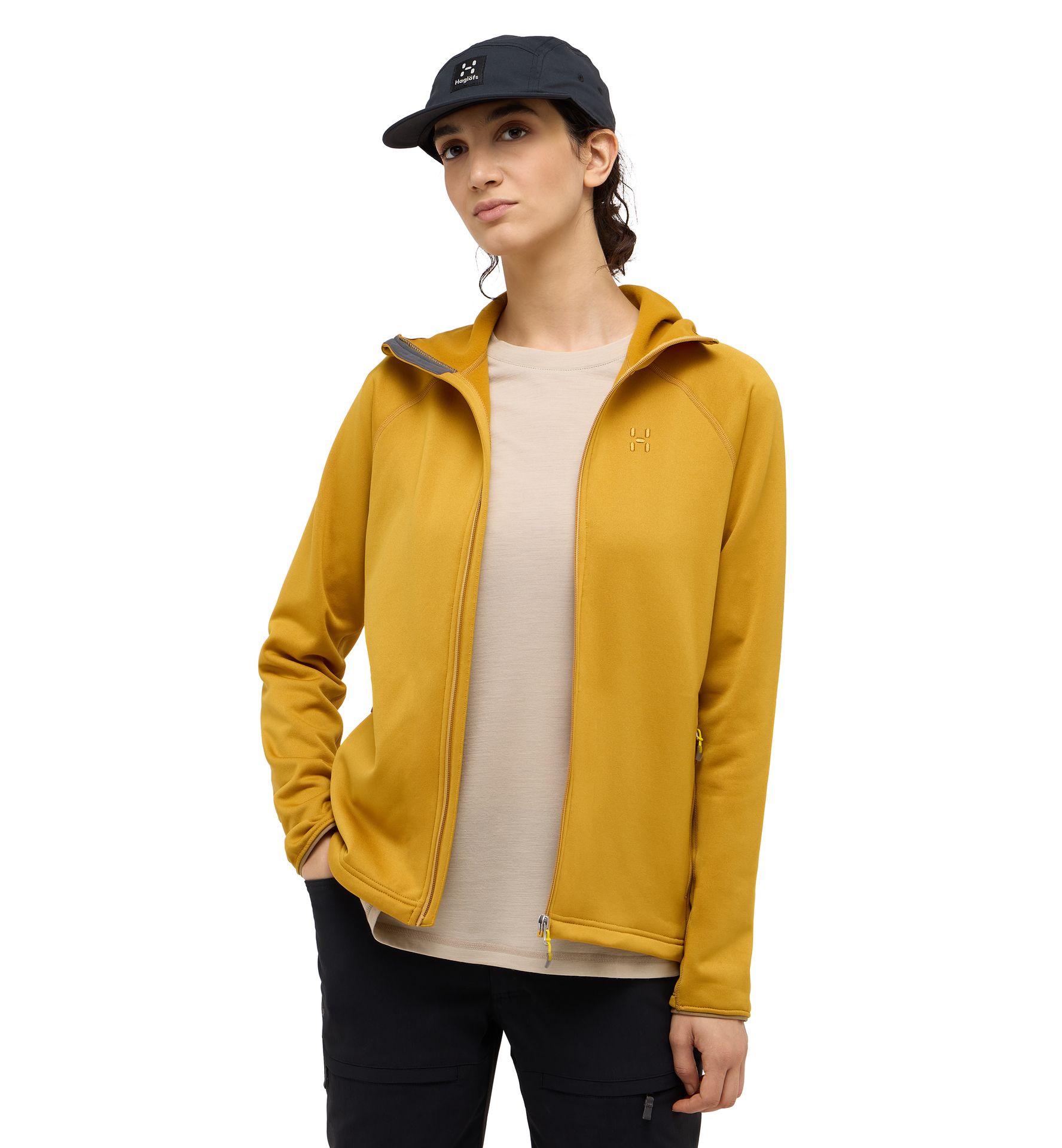 Magma Mid Hood Women Clay Yellow