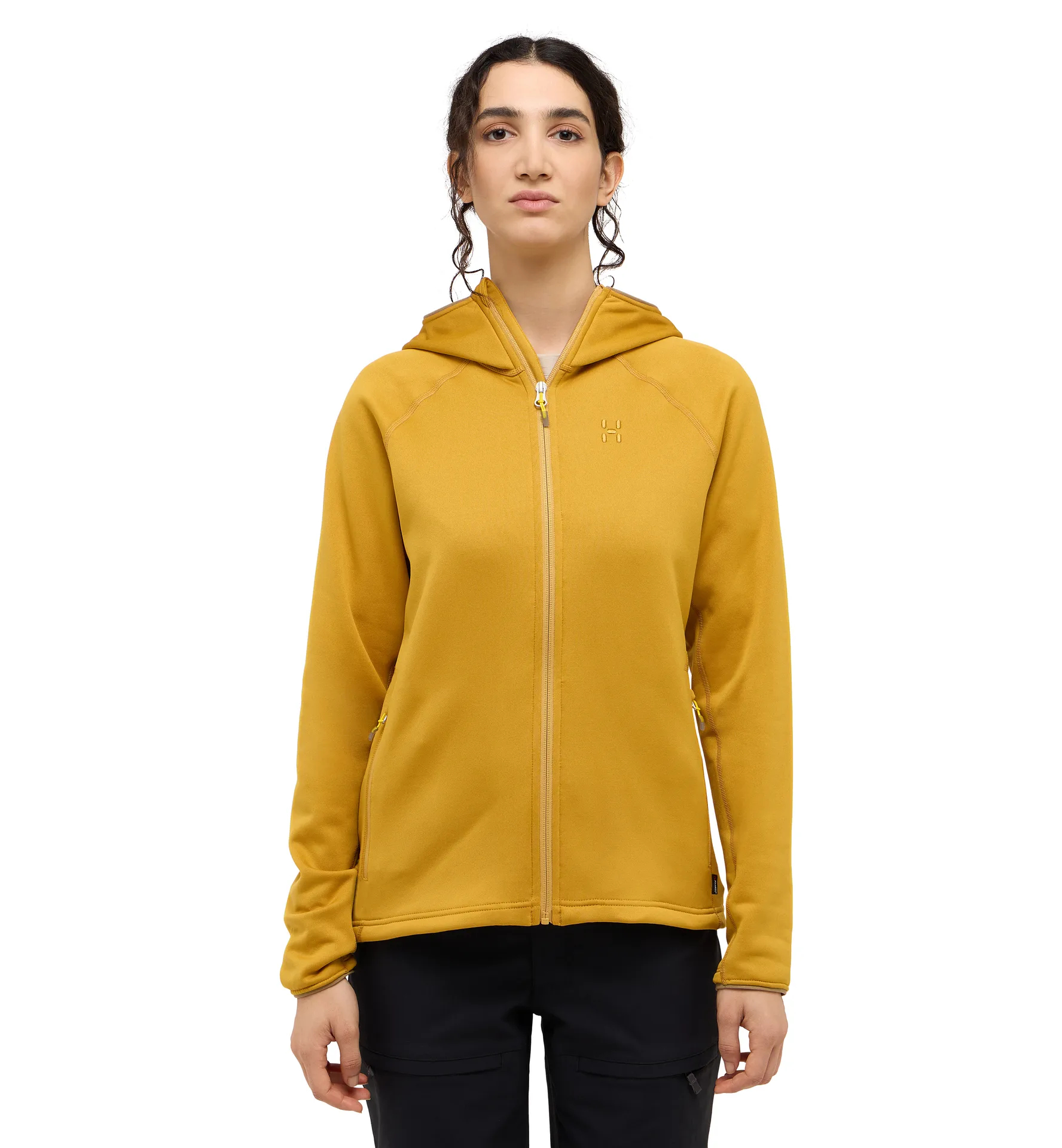 Magma Mid Hood Women Clay Yellow