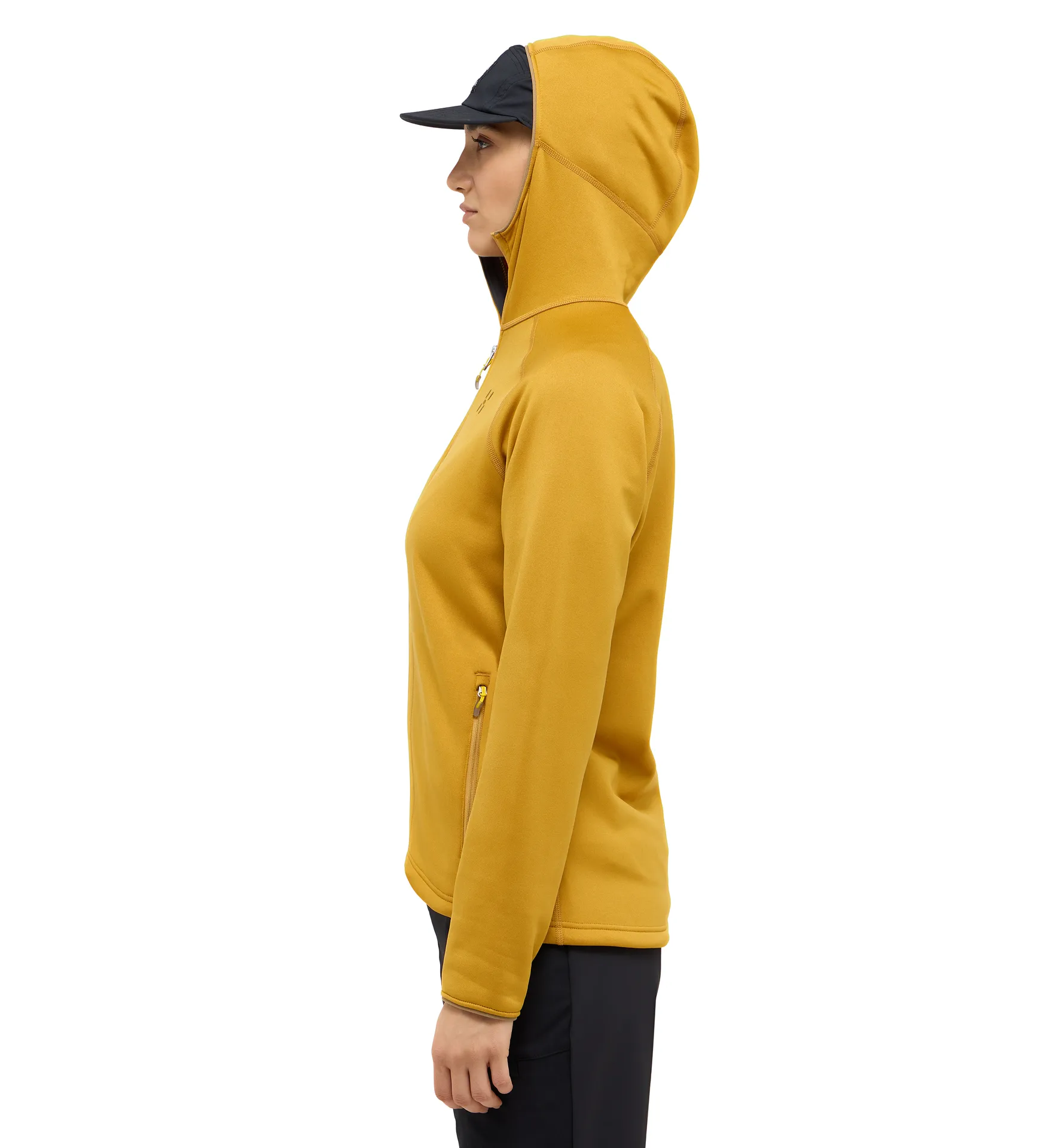 Magma Mid Hood Women Clay Yellow