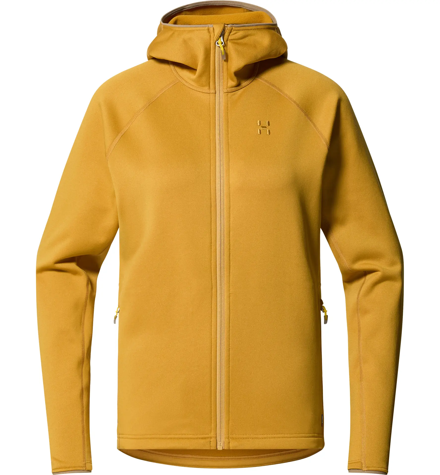 Magma Mid Hood Women Clay Yellow