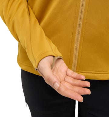 Magma Mid Hood Women Clay Yellow