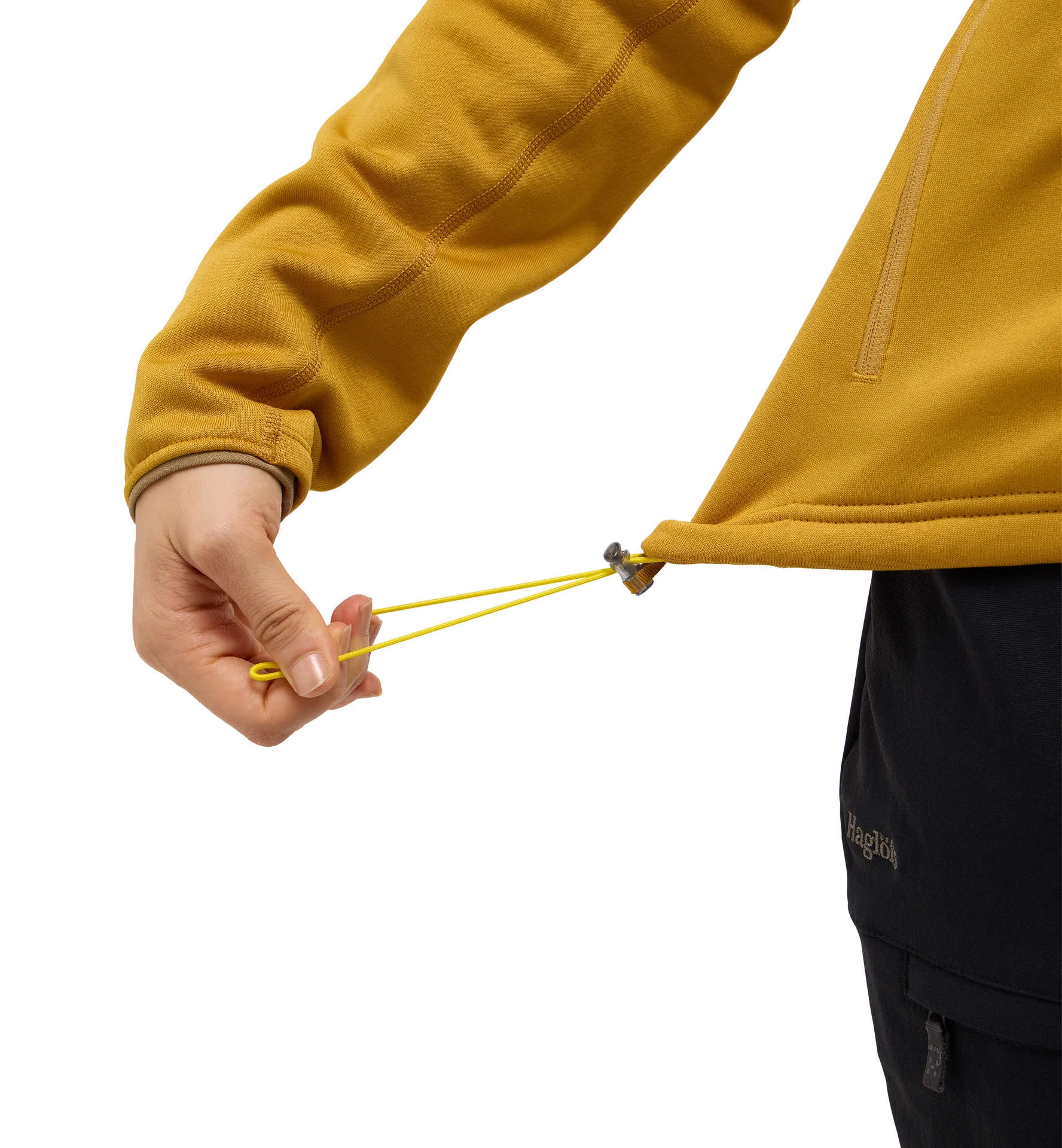 Magma Mid Hood Women Clay Yellow