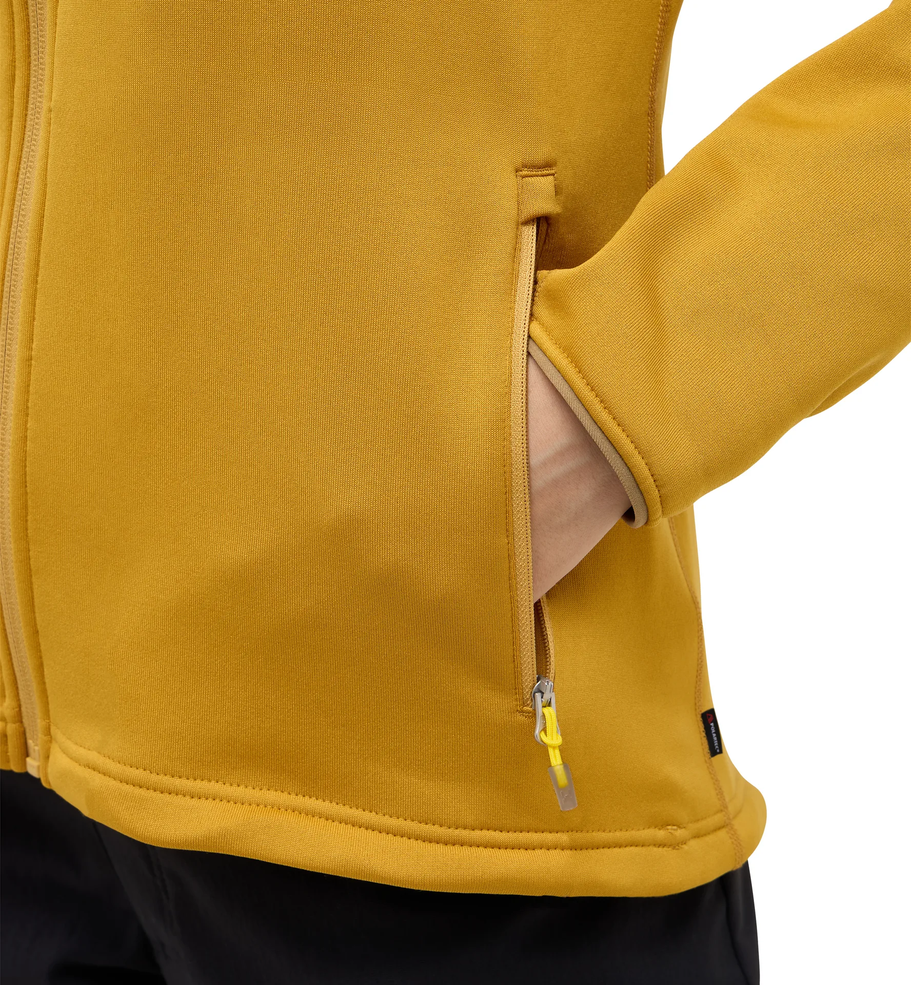 Magma Mid Hood Women Clay Yellow