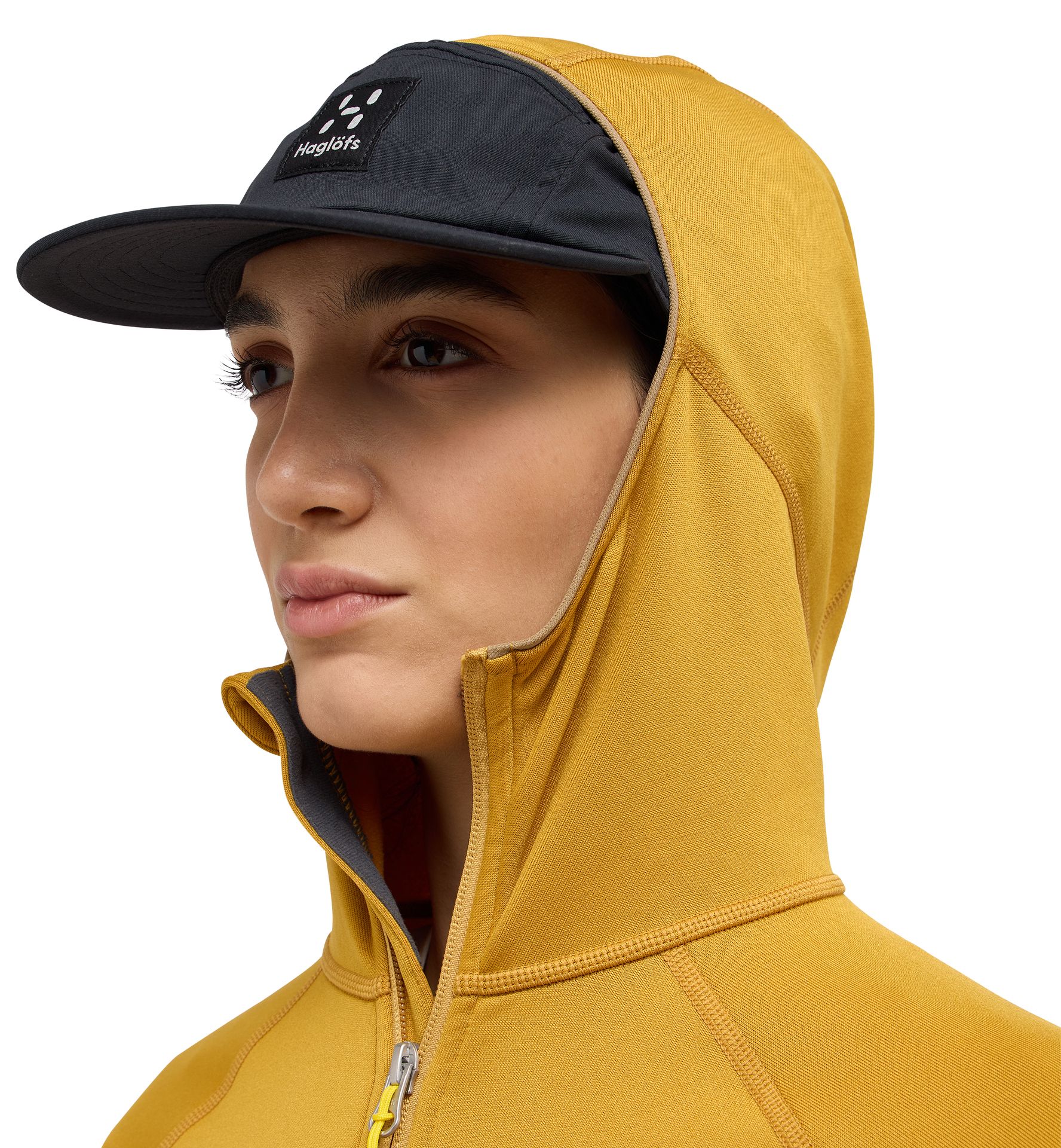 Magma Mid Hood Women Clay Yellow
