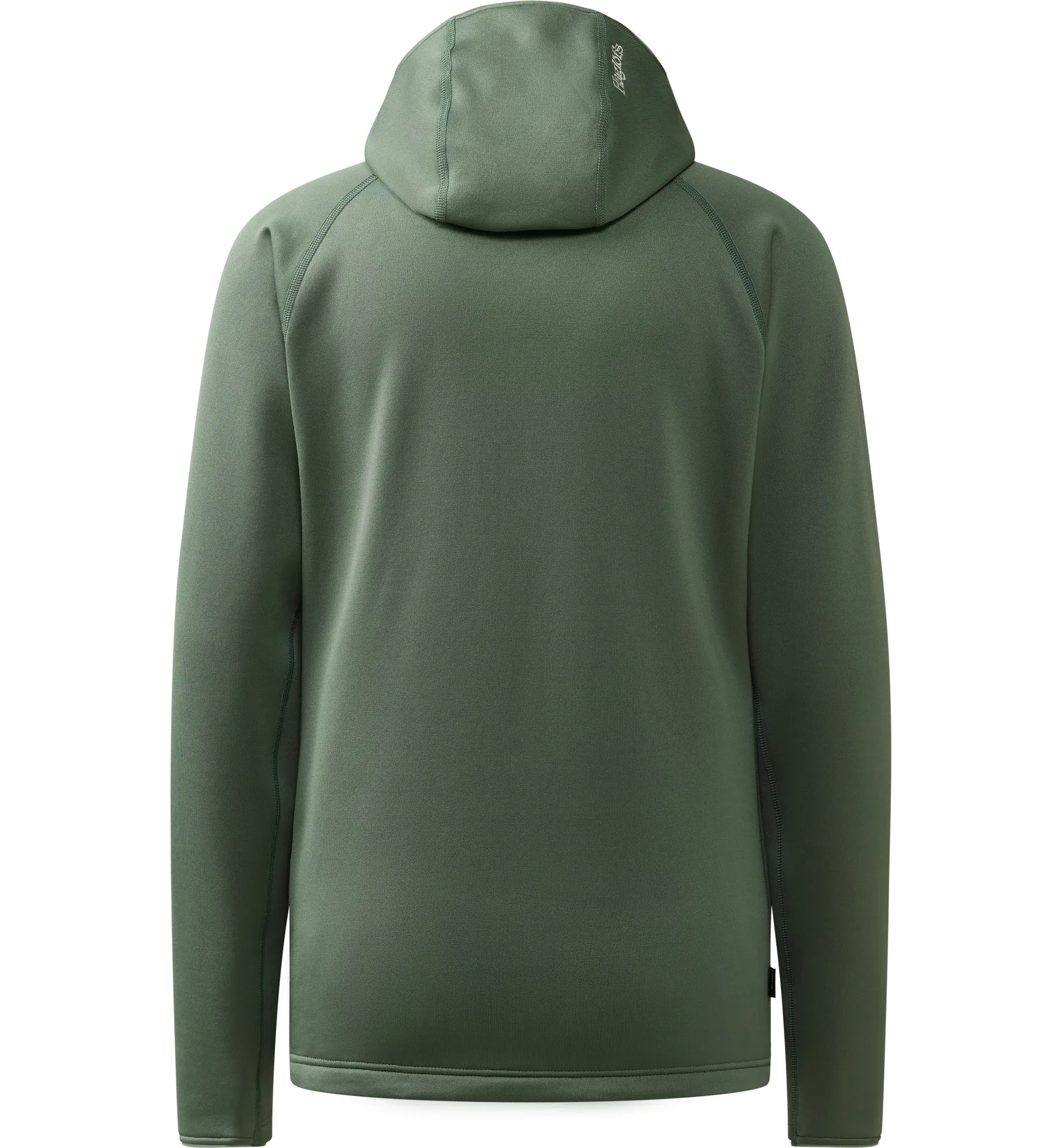 Magma Mid Hood Women Chlorophyll Green