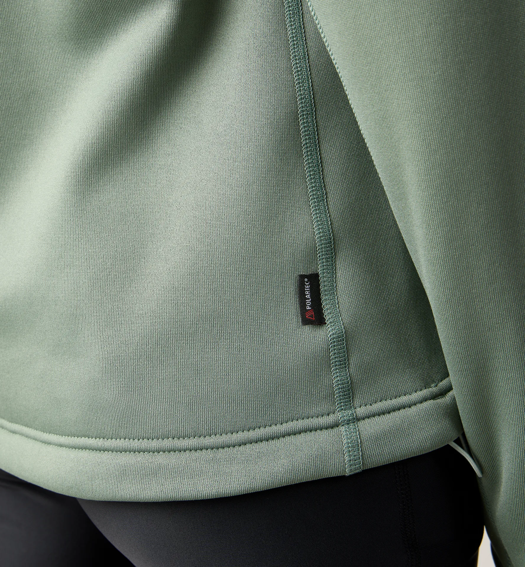 Magma Mid Hood Women Chlorophyll Green