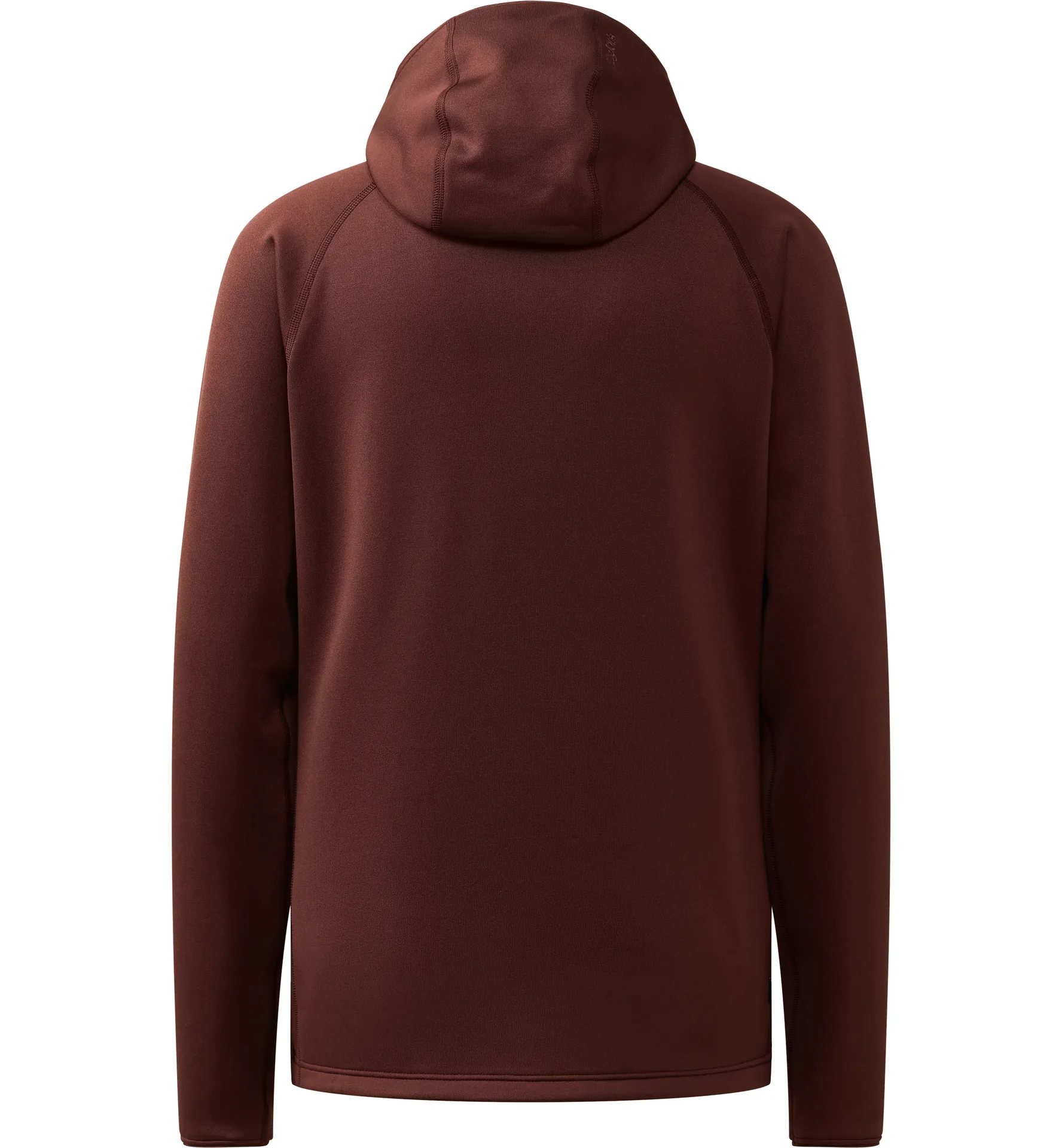 Magma Mid Hood Women Maroon Trail
