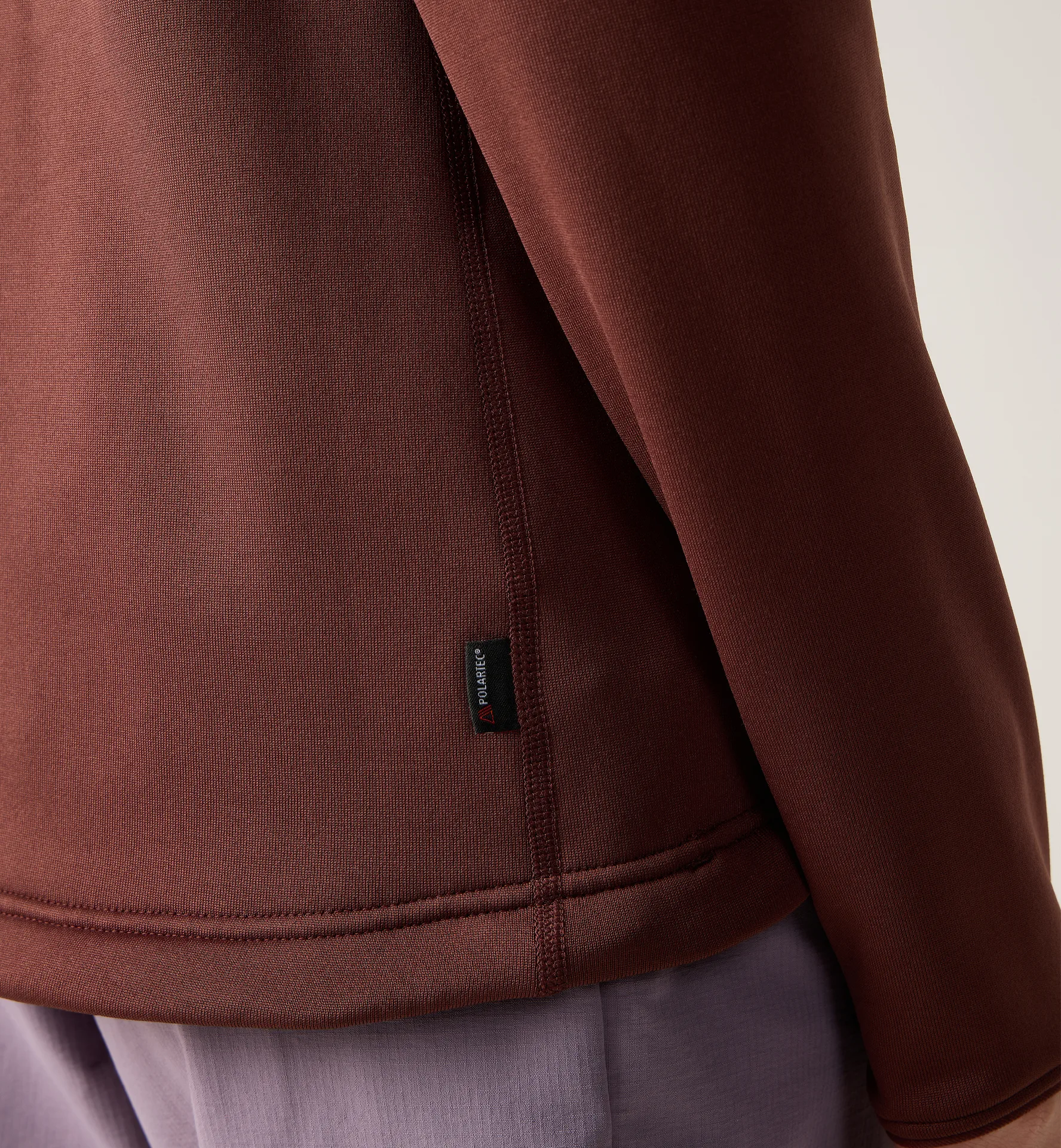 Magma Mid Hood Women Maroon Trail