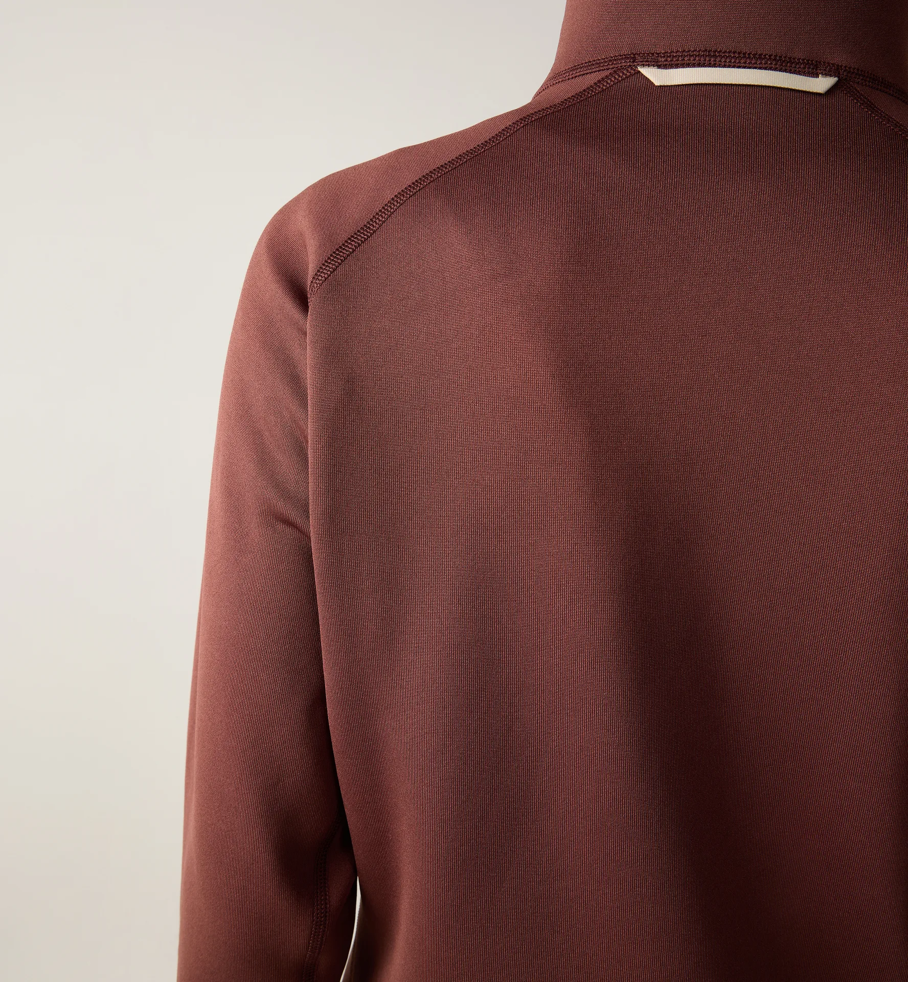 Magma Mid Hood Women Maroon Trail