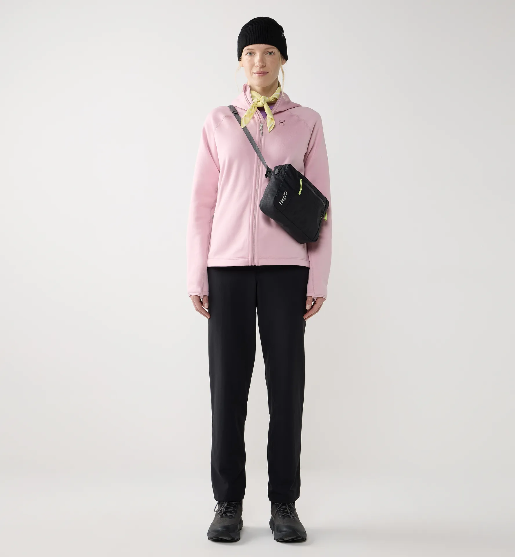 Magma Mid Hood Women Dusty Rose