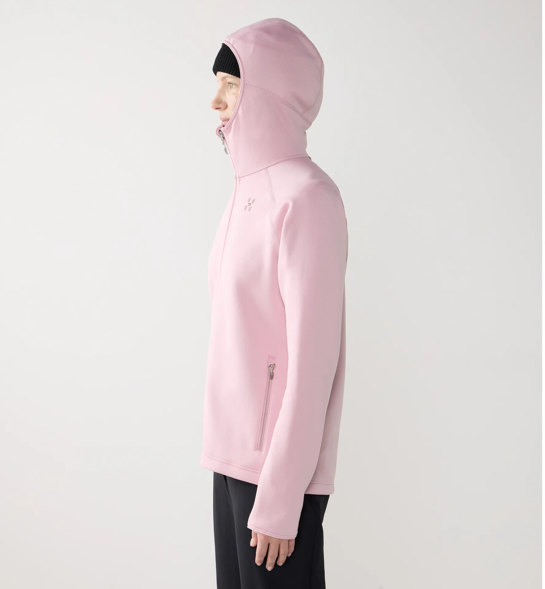 Magma Mid Hood Women Dusty Rose