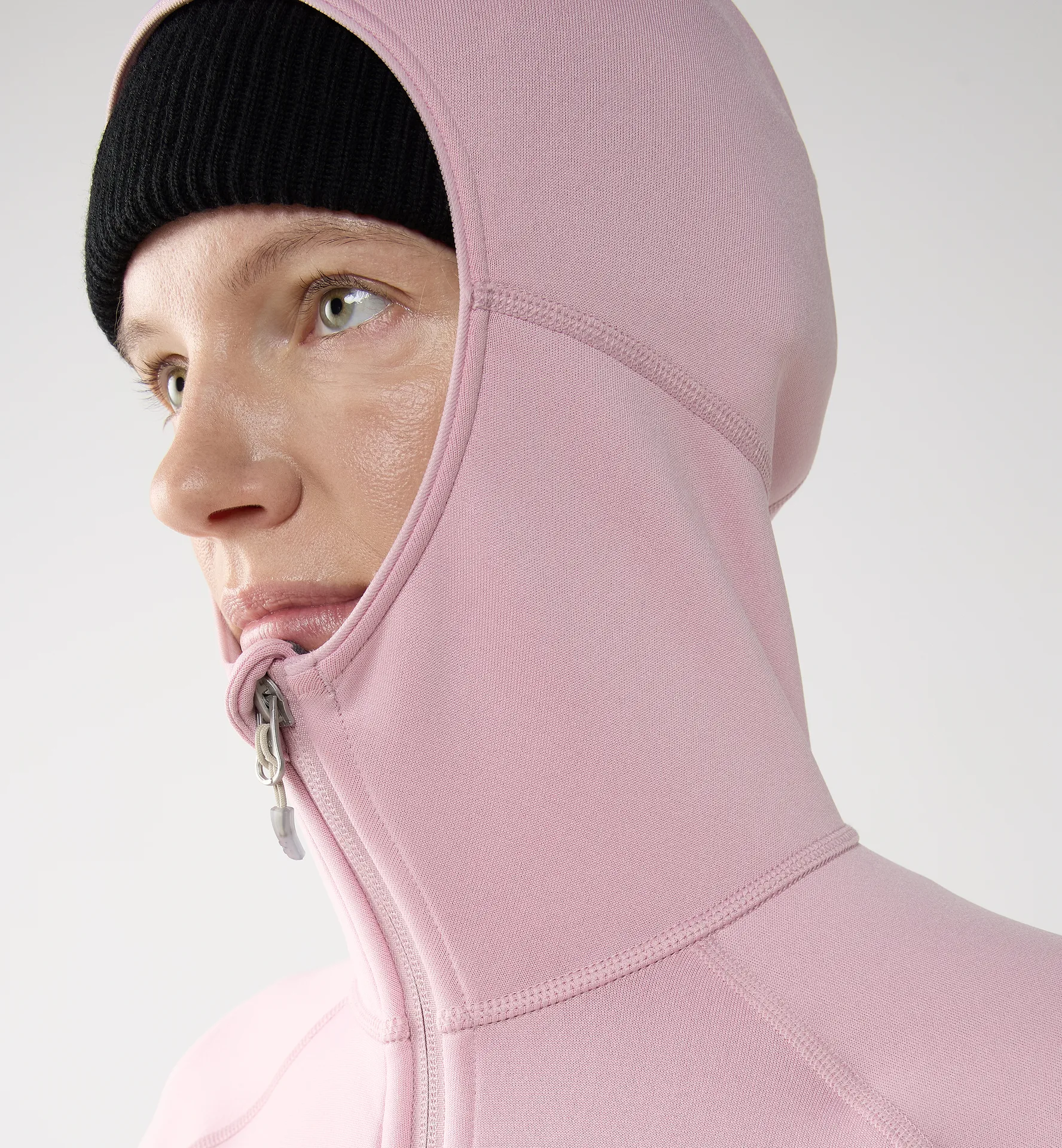 Magma Mid Hood Women Dusty Rose