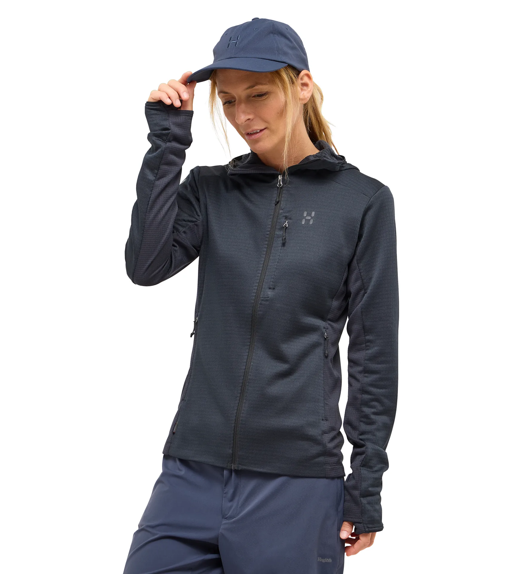 L.I.M Mid Fast II Hood Women True Black